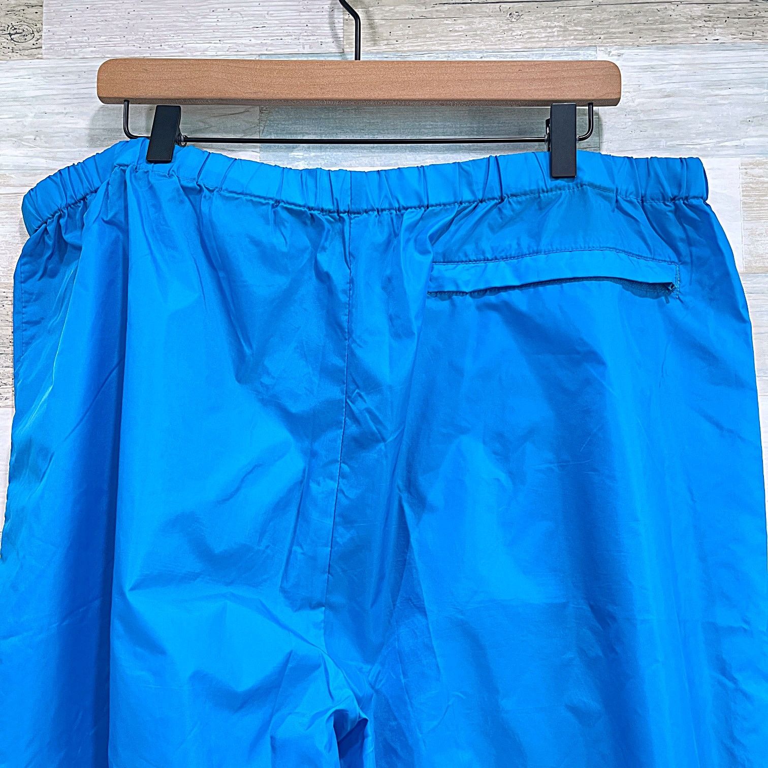 Lands' End Lands End Vintage 2 Piece Nylon Rain Tracksuit Set Blue Mens Size US XL / EU 56 / 4 - 11 Thumbnail