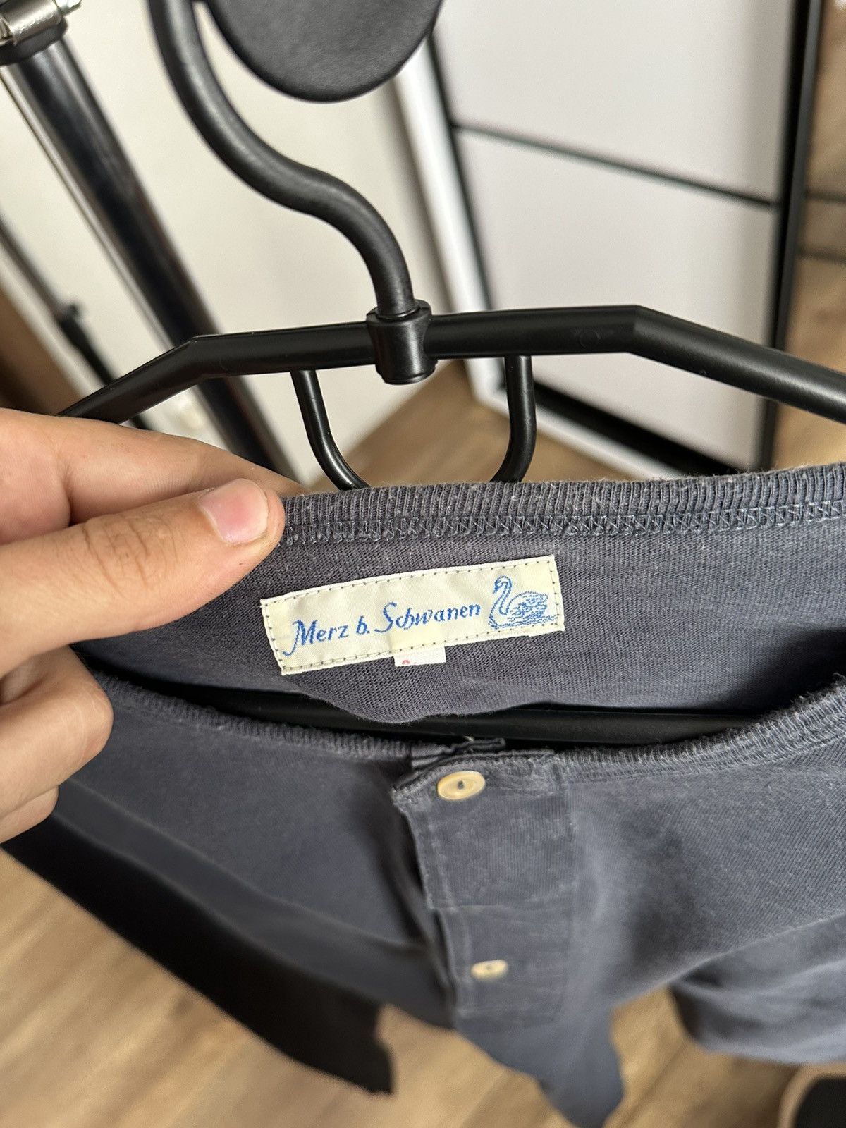 Merz B. Schwanen Merz B Schwanen 206 Loopwheeled Sweatshirt Pullover Vintage Size US L / EU 52-54 / 3 - 7 Thumbnail