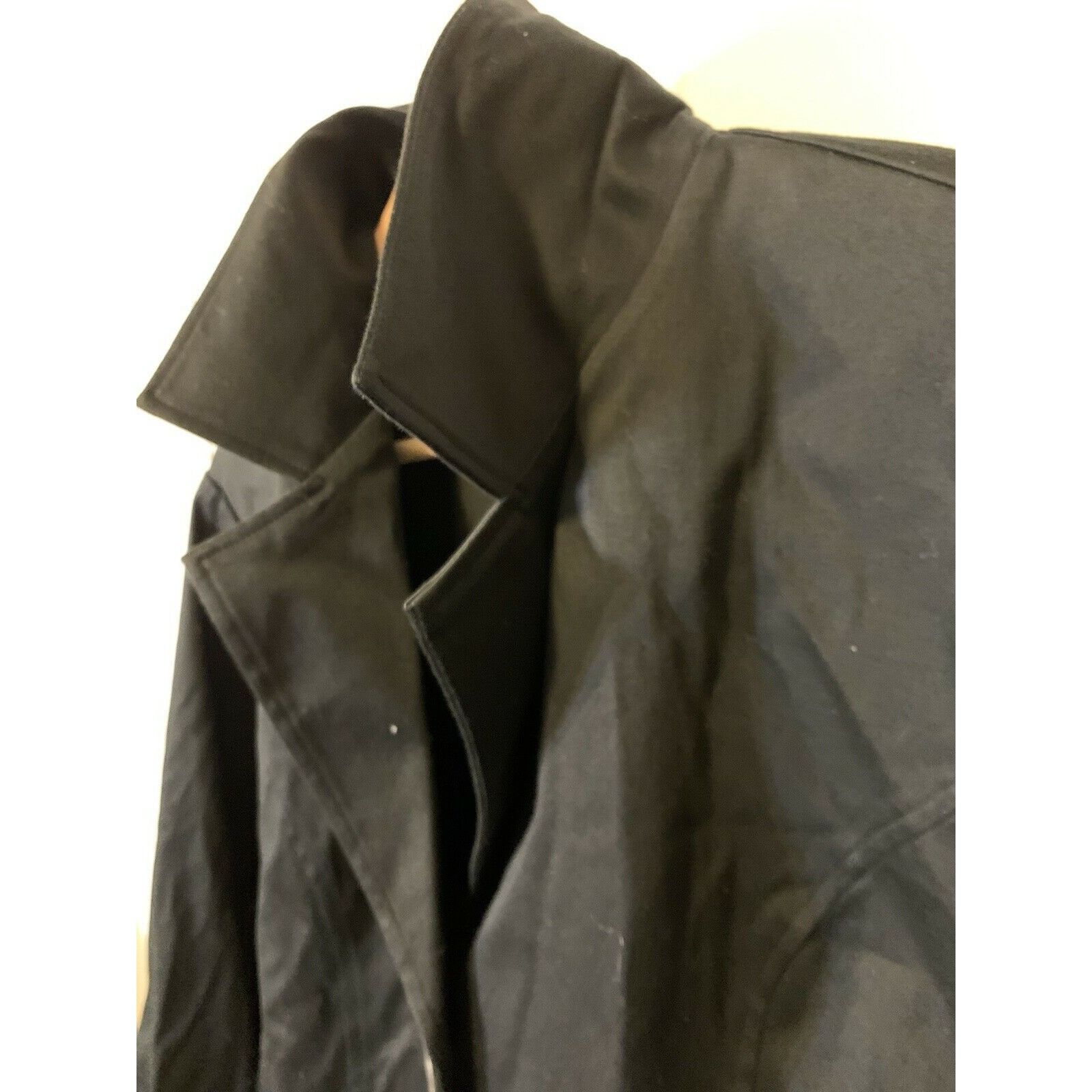 Other David Paul Women’s Sz XL Black cotton blend TOP shirt Size XL / US 12-14 / IT 48-50 - 6 Thumbnail