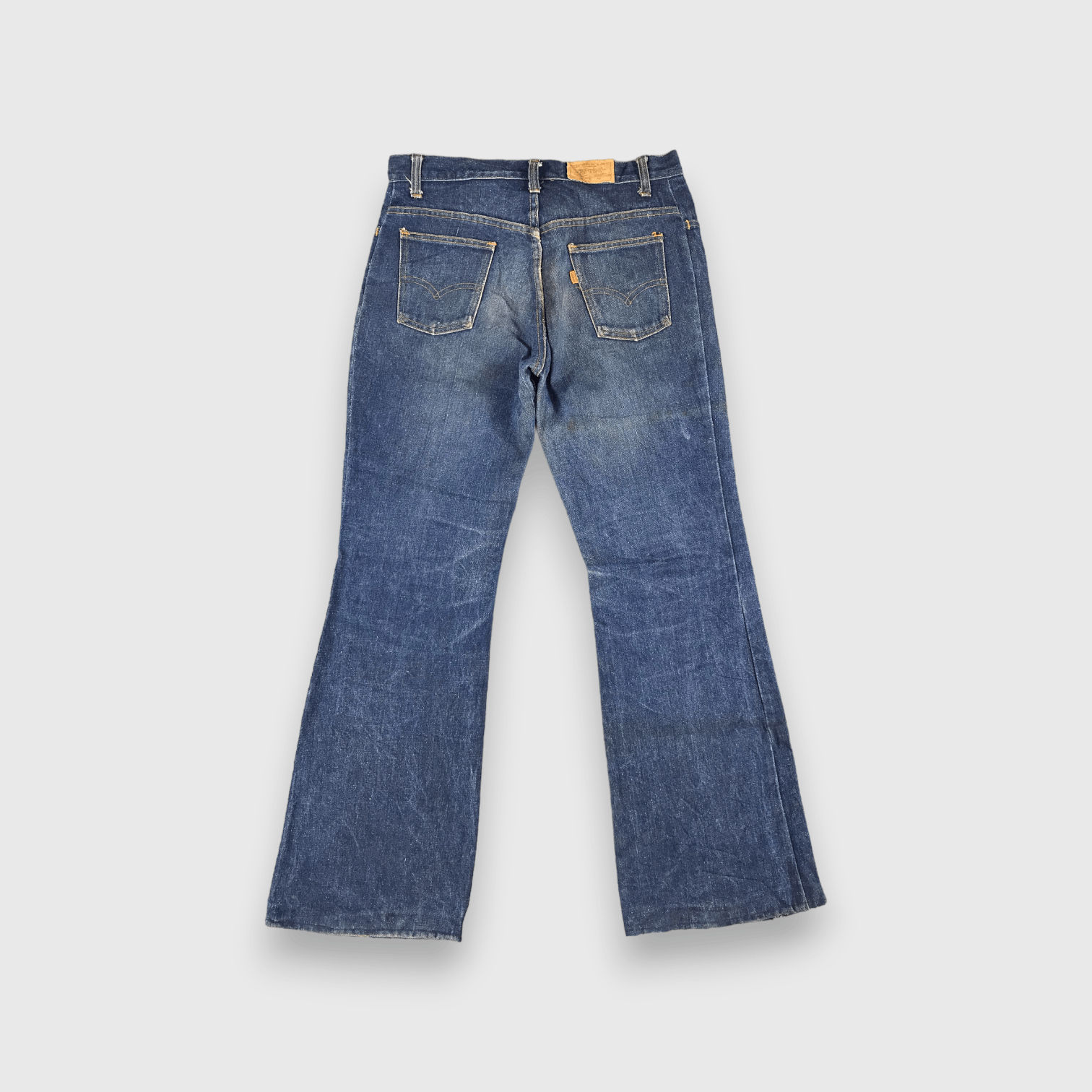 Levi's Vintage 70s Levis Flare Jeans-J2173 Size US 33 - 2 Thumbnail