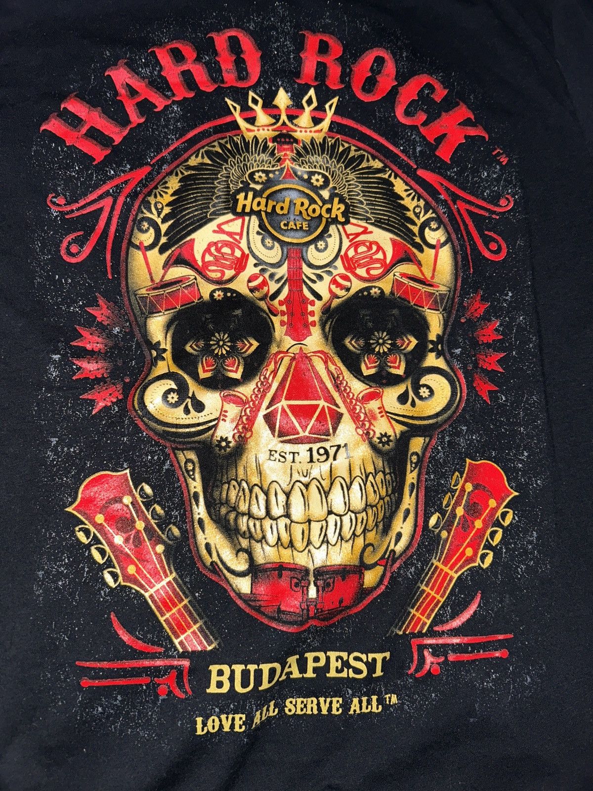 Hard Rock Cafe RARE Hard Rock Cafe Size US M / EU 48-50 / 2 - 1 Thumbnail