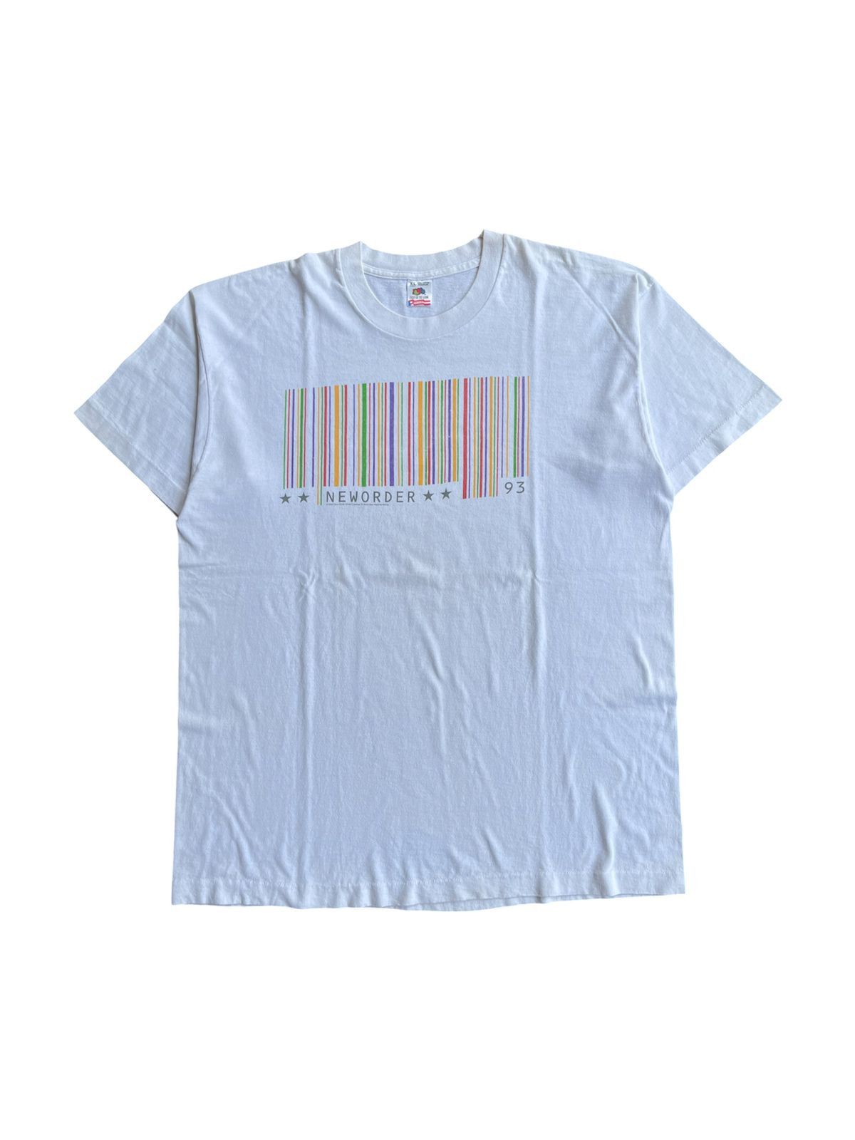 Band Tees 1993 New Order Tshirt Size US XL / EU 56 / 4 - 1 Thumbnail