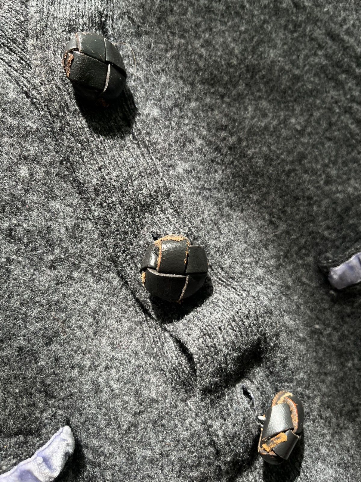 Maison Margiela Maison Margiela Wool Short Sleeve Cardigan Sweater Size S / US 4 / IT 40 - 5 Thumbnail