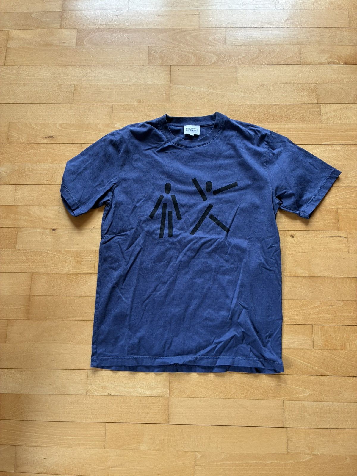 Norse Projects Mcfetridge x Johannes tee Size US M / EU 48-50 / 2 - 1 Thumbnail