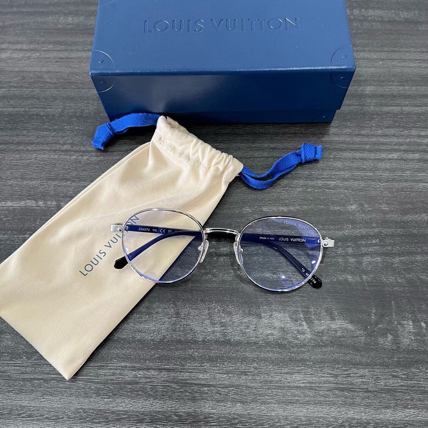 Louis Vuitton Louis Vuitton Sunglasses one size Men Size ONE SIZE - 1 Thumbnail