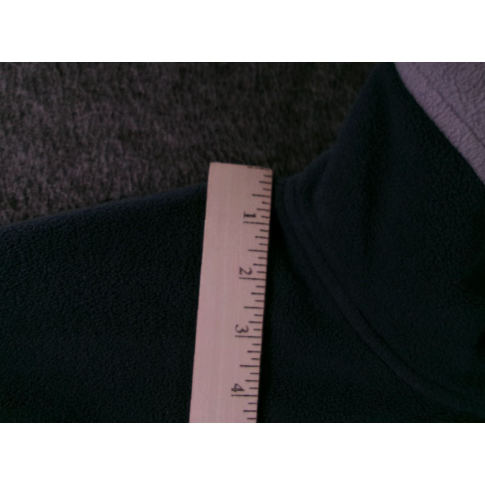Vintage Roundy Ridge Jacket Men 2XL Gray Fleece Pullover 1/4 Zip Polyester Mock Neck Casual Long Sleeve Solid Zip Pockets Vintage: No Size US XXL / EU 58 / 5 - 6 Thumbnail