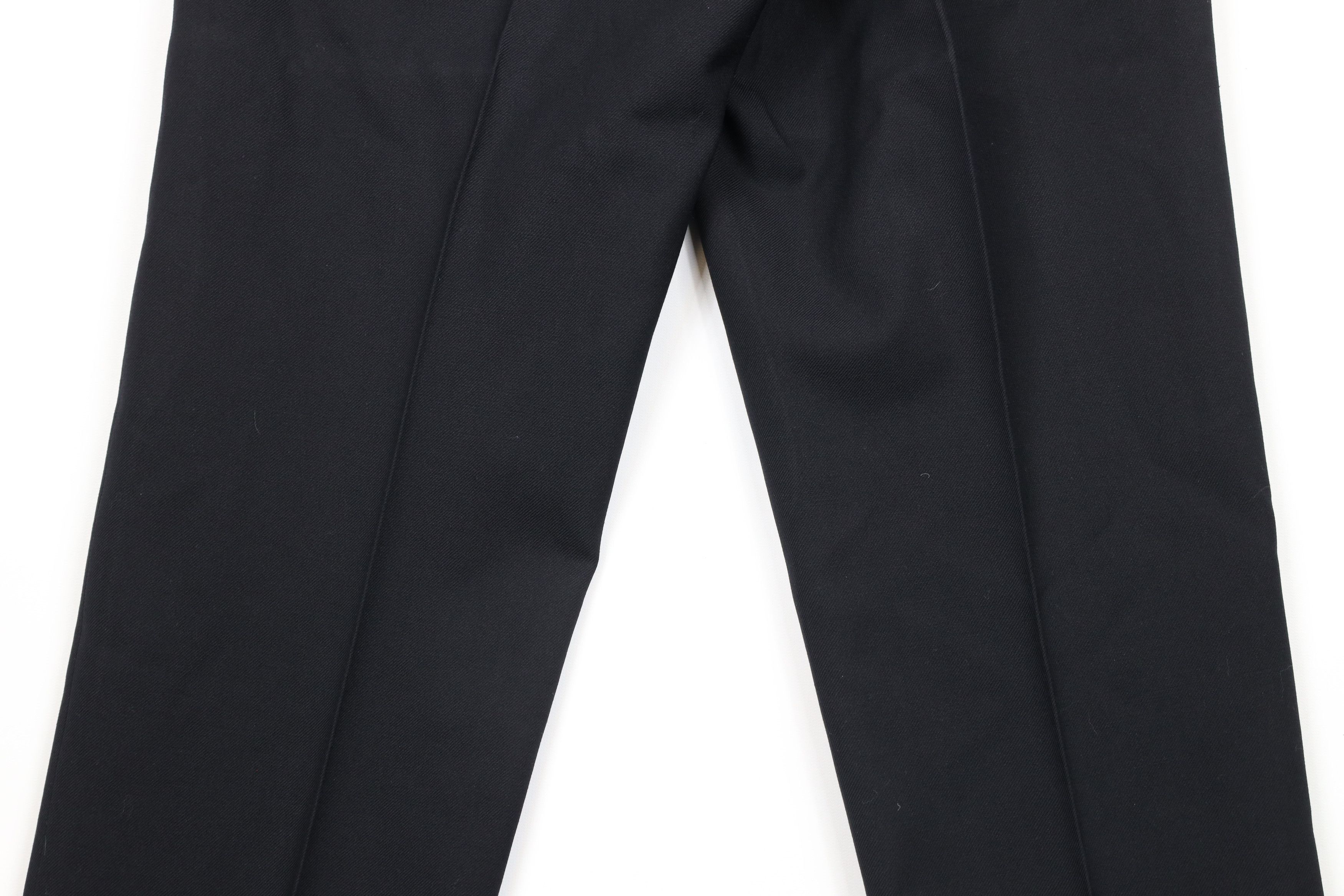 Vintage Vintage 50s Korean War Wool Blend Military Pants Black USA Size US 29 - 12 Thumbnail