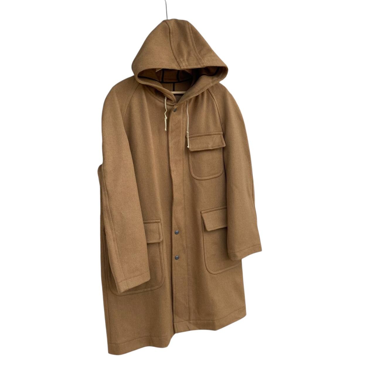 VINTAGE VAN JACKET JAPAN CAMEL BROWN DUFFLE COAT