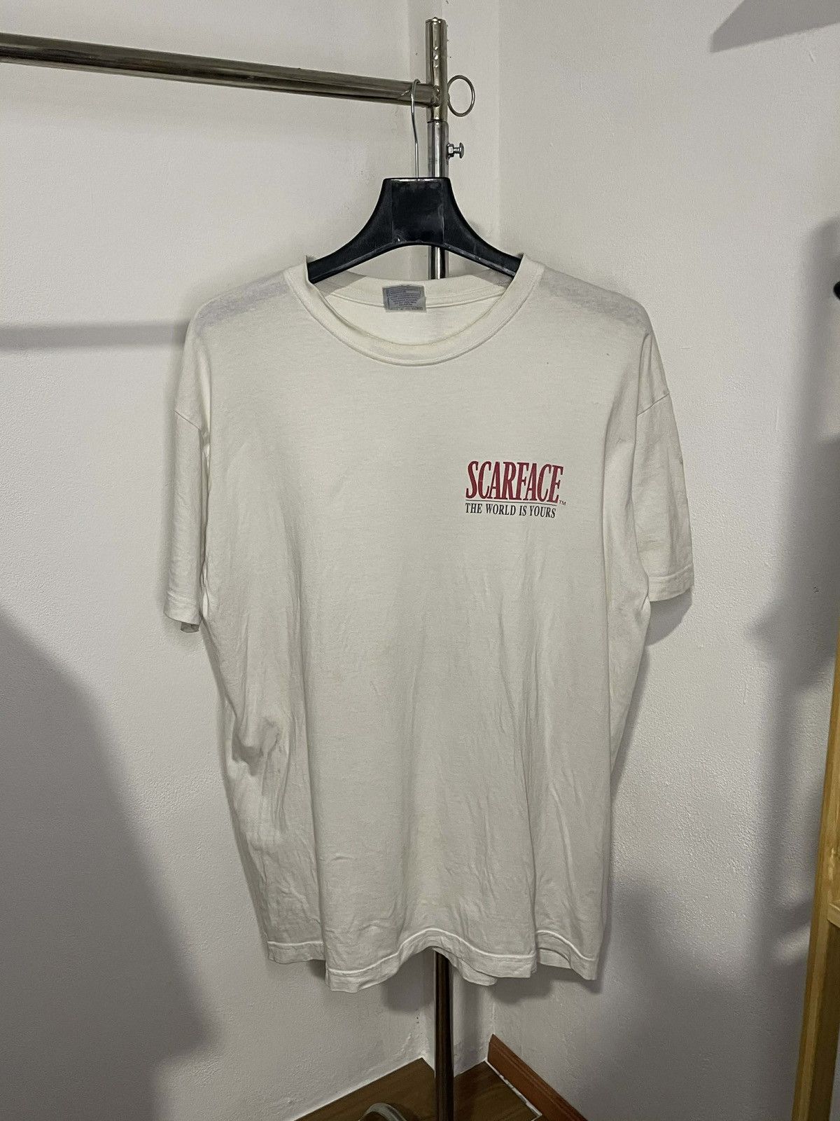 Vintage SCARFACE Size US XL / EU 56 / 4 - 2 Thumbnail