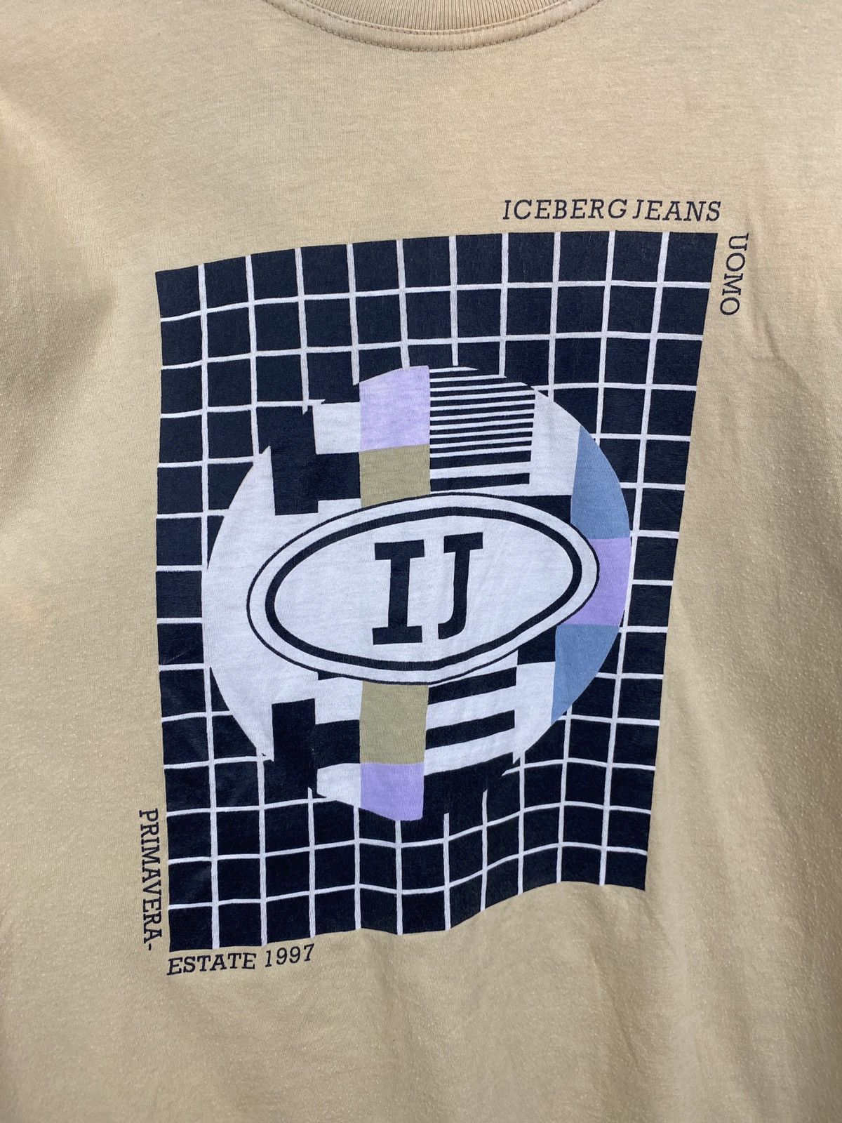Iceberg Vintage 1997 Iceberg Primavera T-Shirt Rare Retro Hype Y2K Size US M / EU 48-50 / 2 - 4 Thumbnail