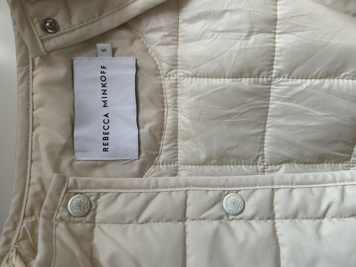 Rebecca Minkoff trend rebecca minkoff jacket cream s 36 autumn spring Size S / US 4 / IT 40 - 5 Thumbnail