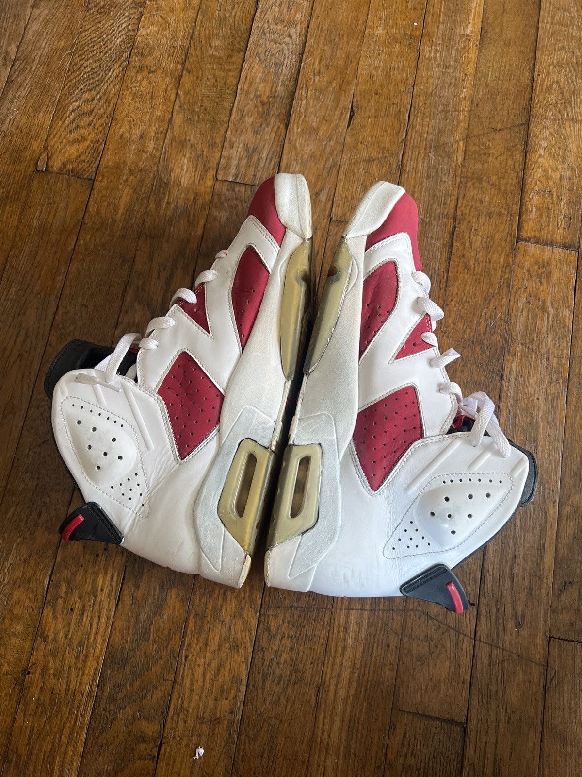 Jordan Brand Jordan 6 Carmine Size US 12 / EU 45 - 5 Thumbnail