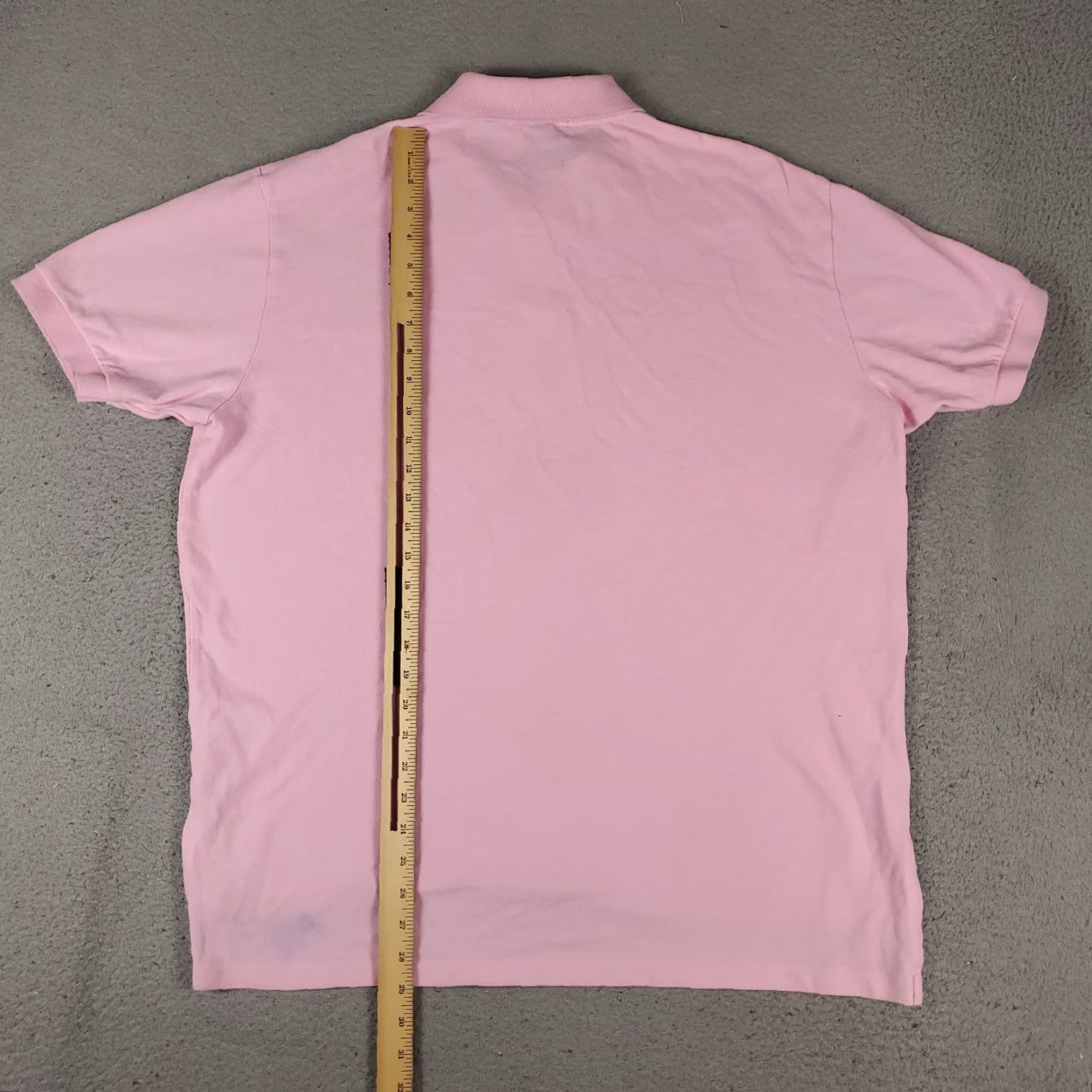 Ralph Lauren Ralph Lauren Polo Shirt Mens XL Pink Casual Short Sleeve Activewear Size US XL / EU 56 / 4 - 4 Thumbnail