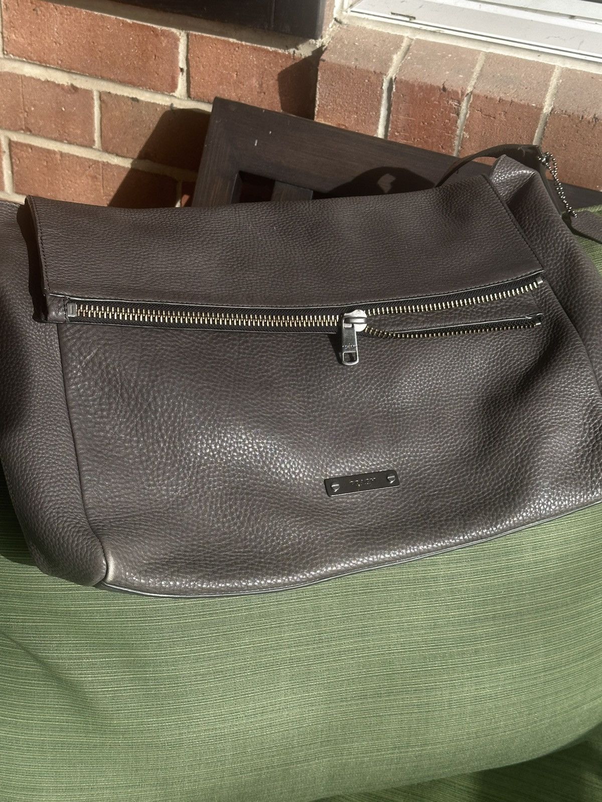Coach RARE FIND Gray Coach messenger bag Size ONE SIZE - 9 Thumbnail