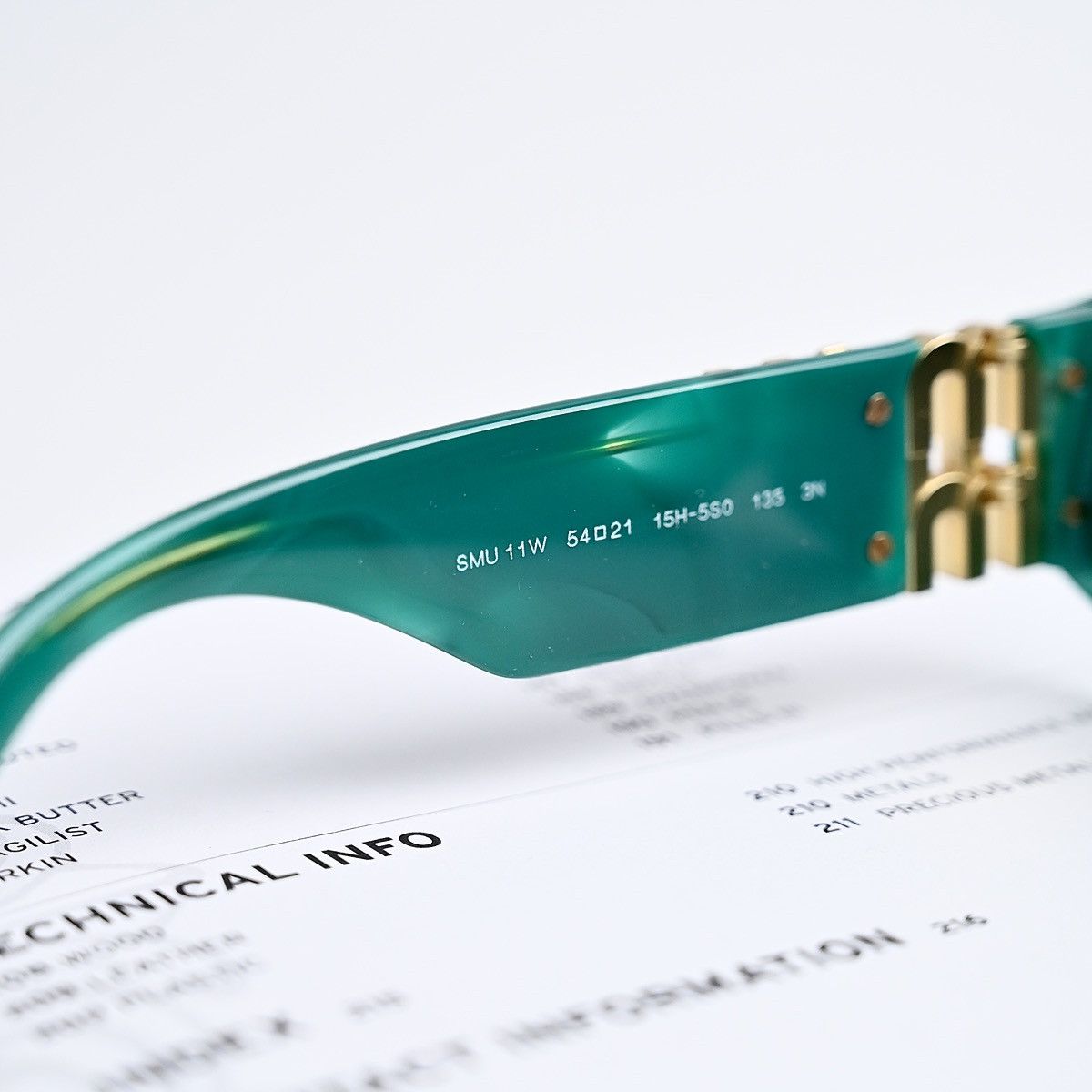 Miu Miu MIU MIU 0MU 11WS SUNGLASSES Size ONE SIZE - 6 Thumbnail