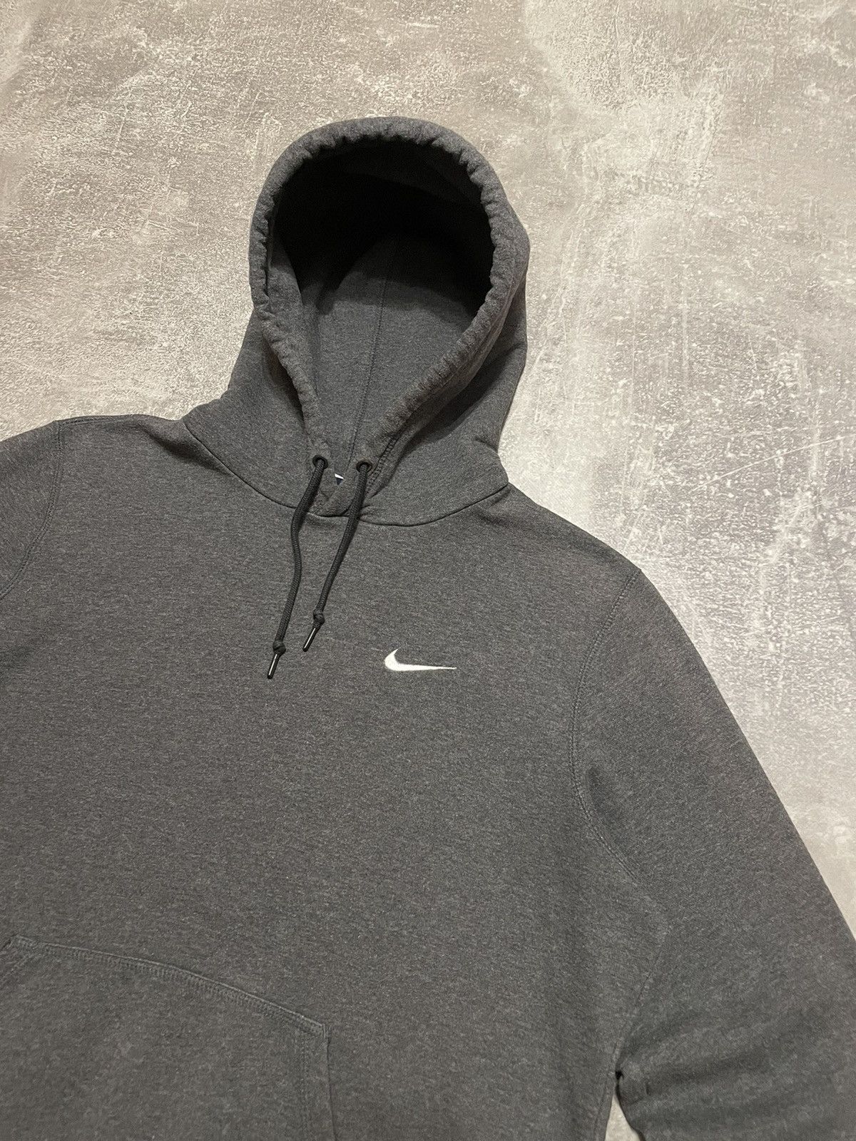 Nike Vintage Nike Swoosh Logo Hoodie Y2K Size US M / EU 48-50 / 2 - 2 Thumbnail