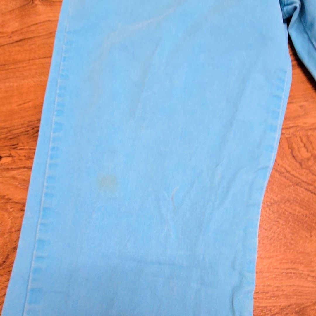 Hollister Hollister Blue Chino Pants Classic Fit 32x34 Mens Casual Size US 32 / EU 48 - 5 Thumbnail