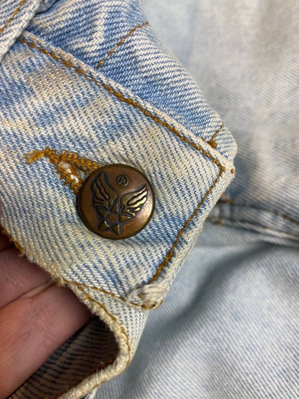 Affliction × Avirex × True Religion Vintage Y2K Avirex Baggy Jeans Size US 31 - 6 Thumbnail