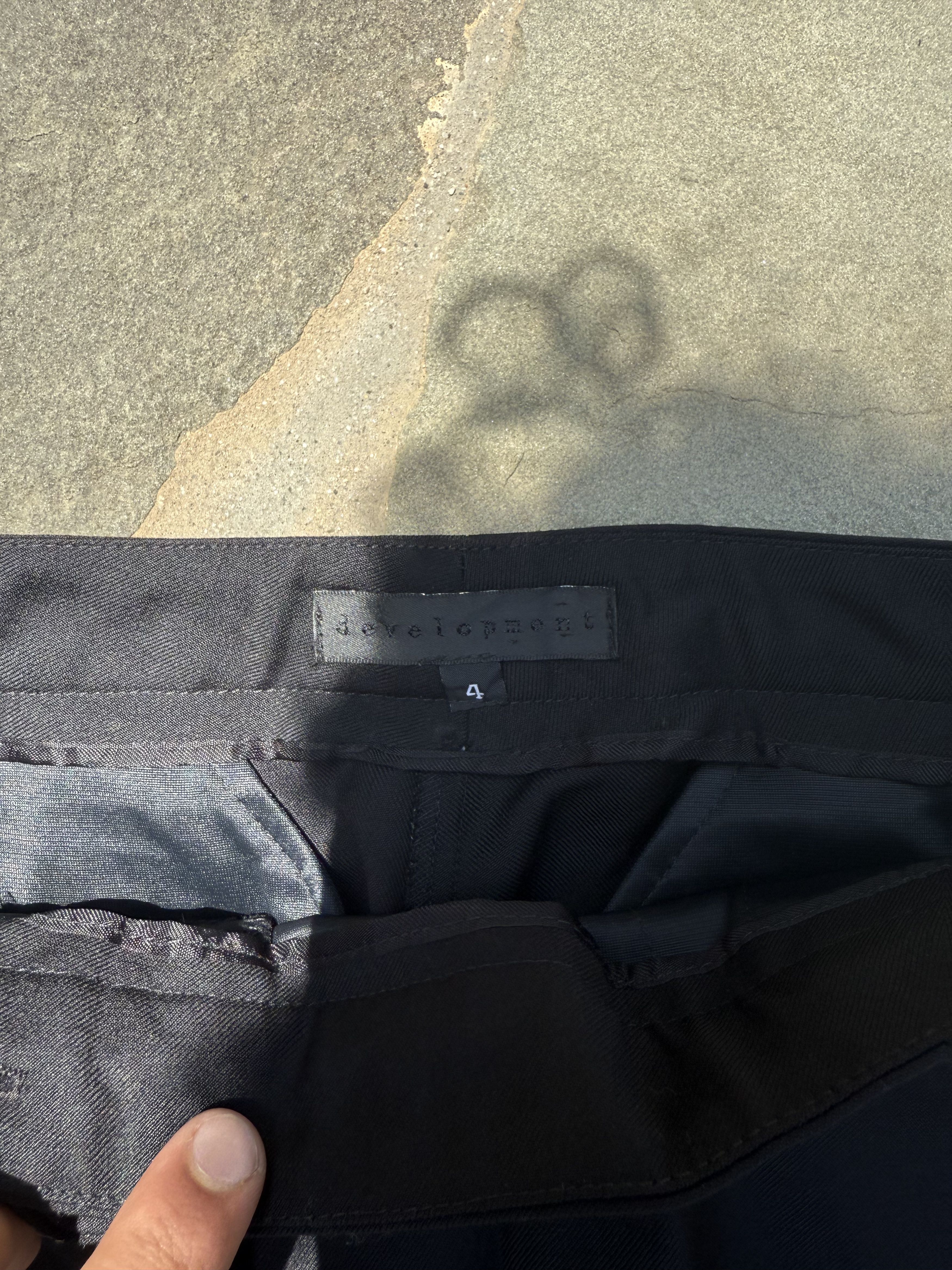 Other Vintage Development Pants Size 27" / US 4 / IT 40 - 3 Thumbnail
