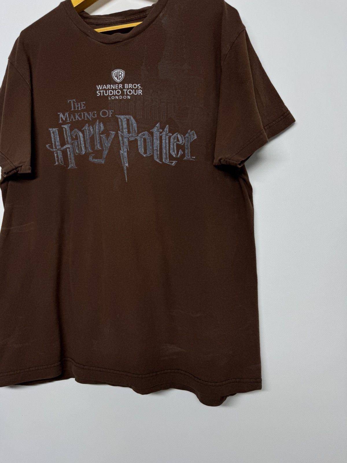 Vintage Vintage Y2k The Wizarding World of Harry Potter Brown Size US M / EU 48-50 / 2 - 4 Thumbnail