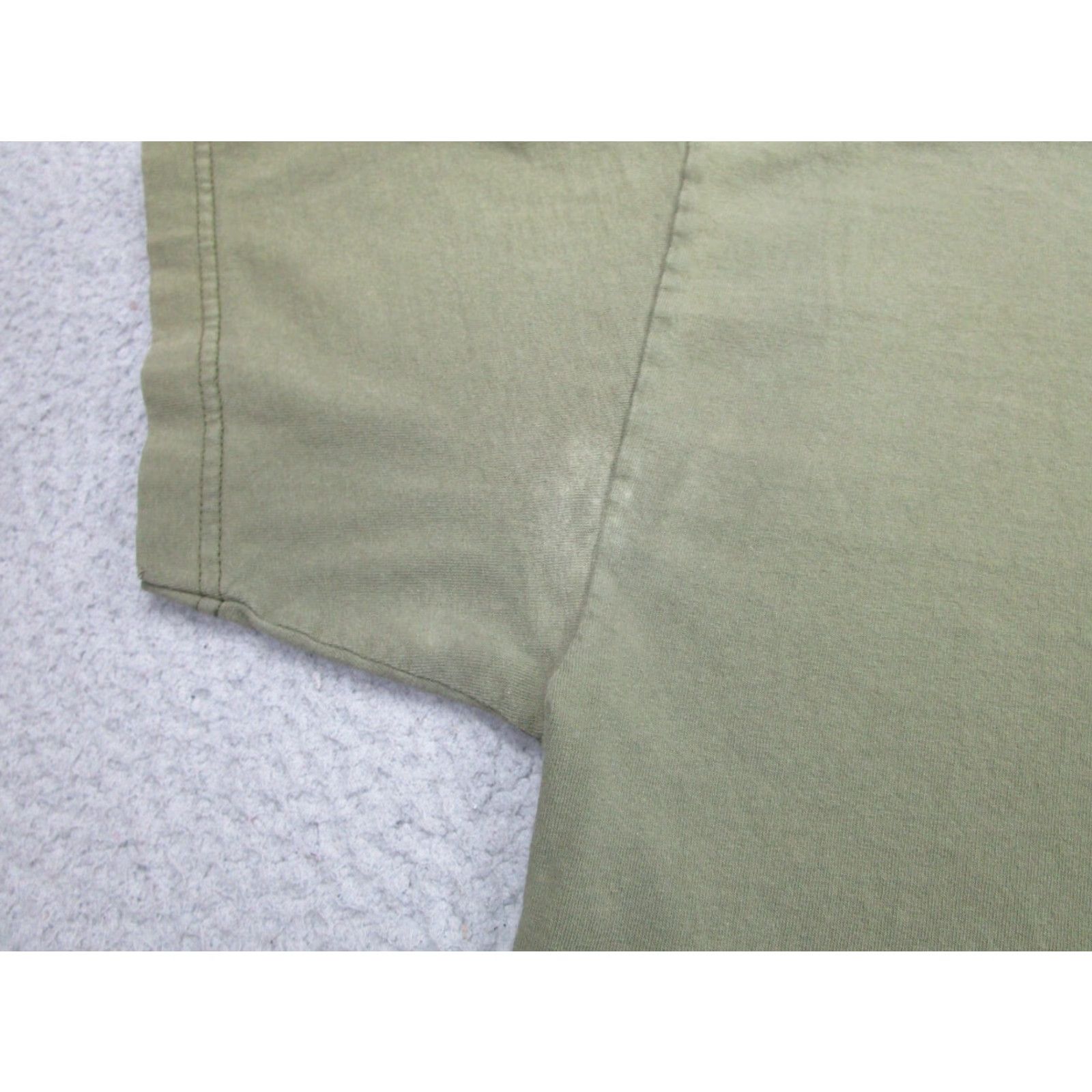 Vintage VINTAGE Ezekiel Shirt Mens L Green T-Shirt Crew Neck Short Sleeve USA Cotton Size US L / EU 52-54 / 3 - 3 Thumbnail