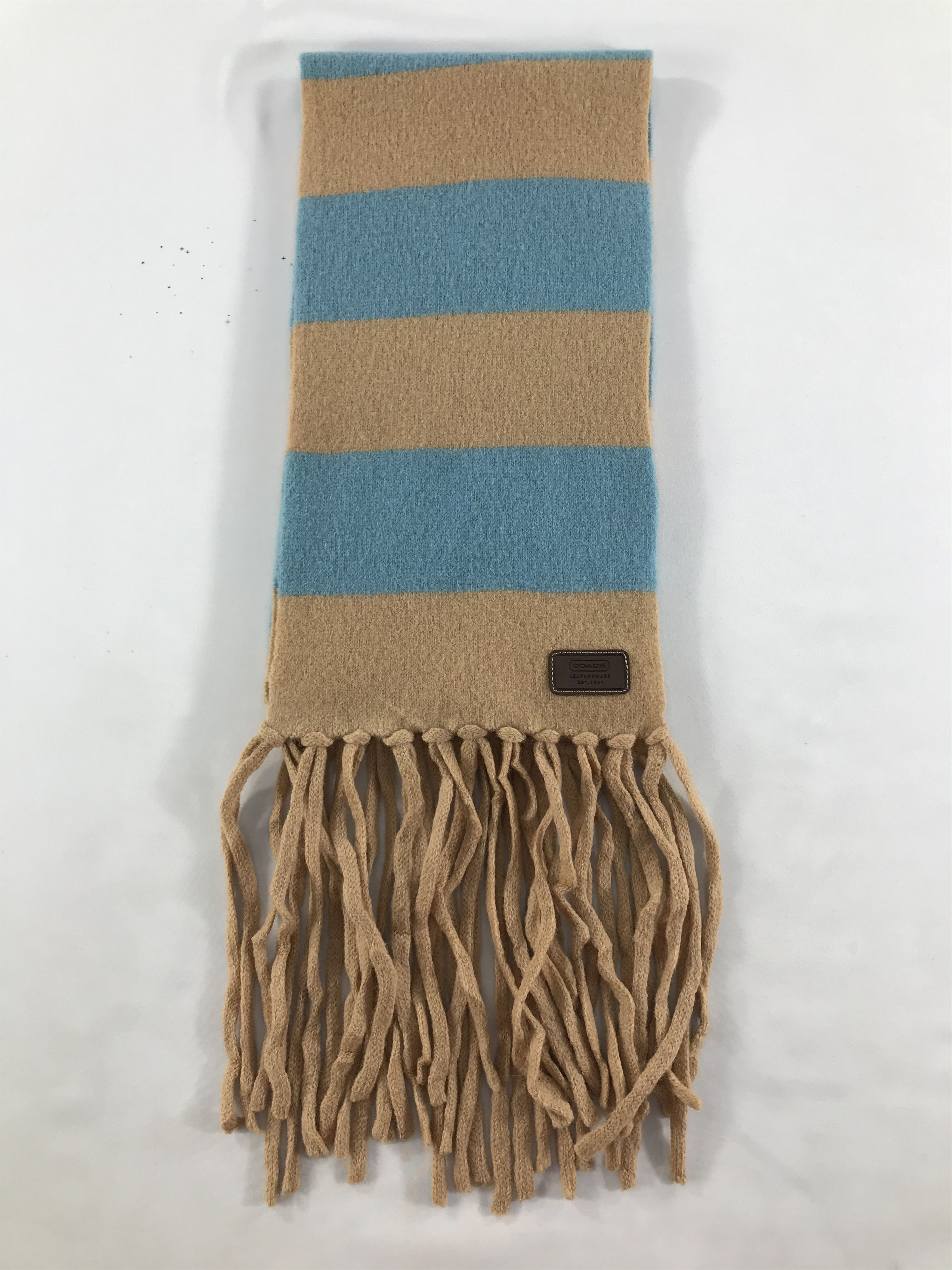 Coach Vintage Coach Scarf/Muffler/Neckwear MF1019 Size ONE SIZE - 2 Thumbnail