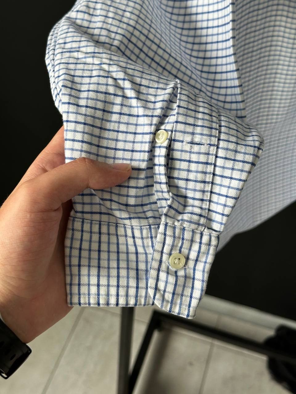 Designer × Polo Ralph Lauren × Ralph Lauren Polo Ralph Lauren Luxury Oxford Check SHIRT Size US XL / EU 56 / 4 - 8 Thumbnail