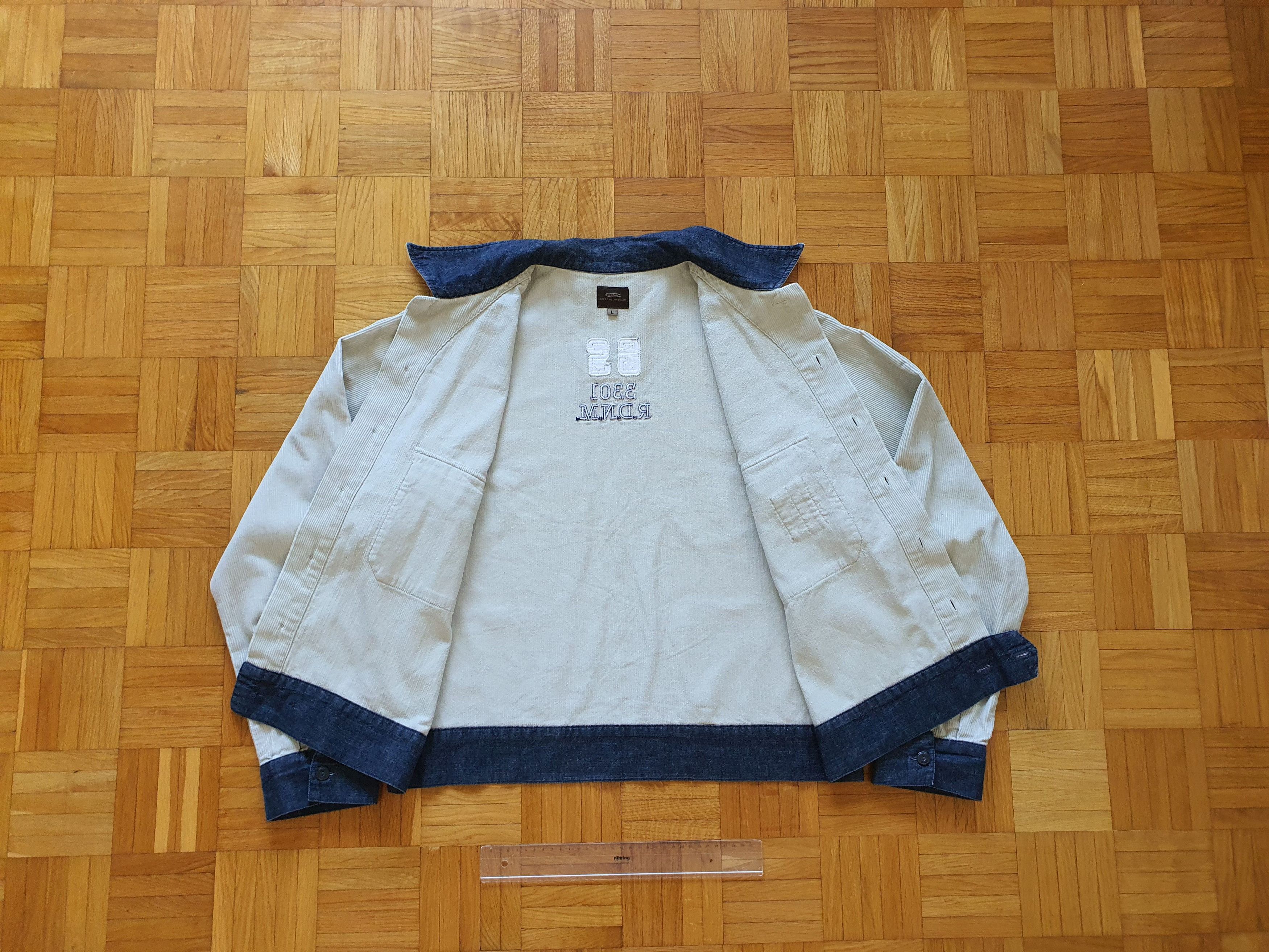 G-Star Bomber - Denim & Corduroy - NEW MORAT SHIRT (Style No: 8365) Size US L / EU 52-54 / 3 - 3 Thumbnail