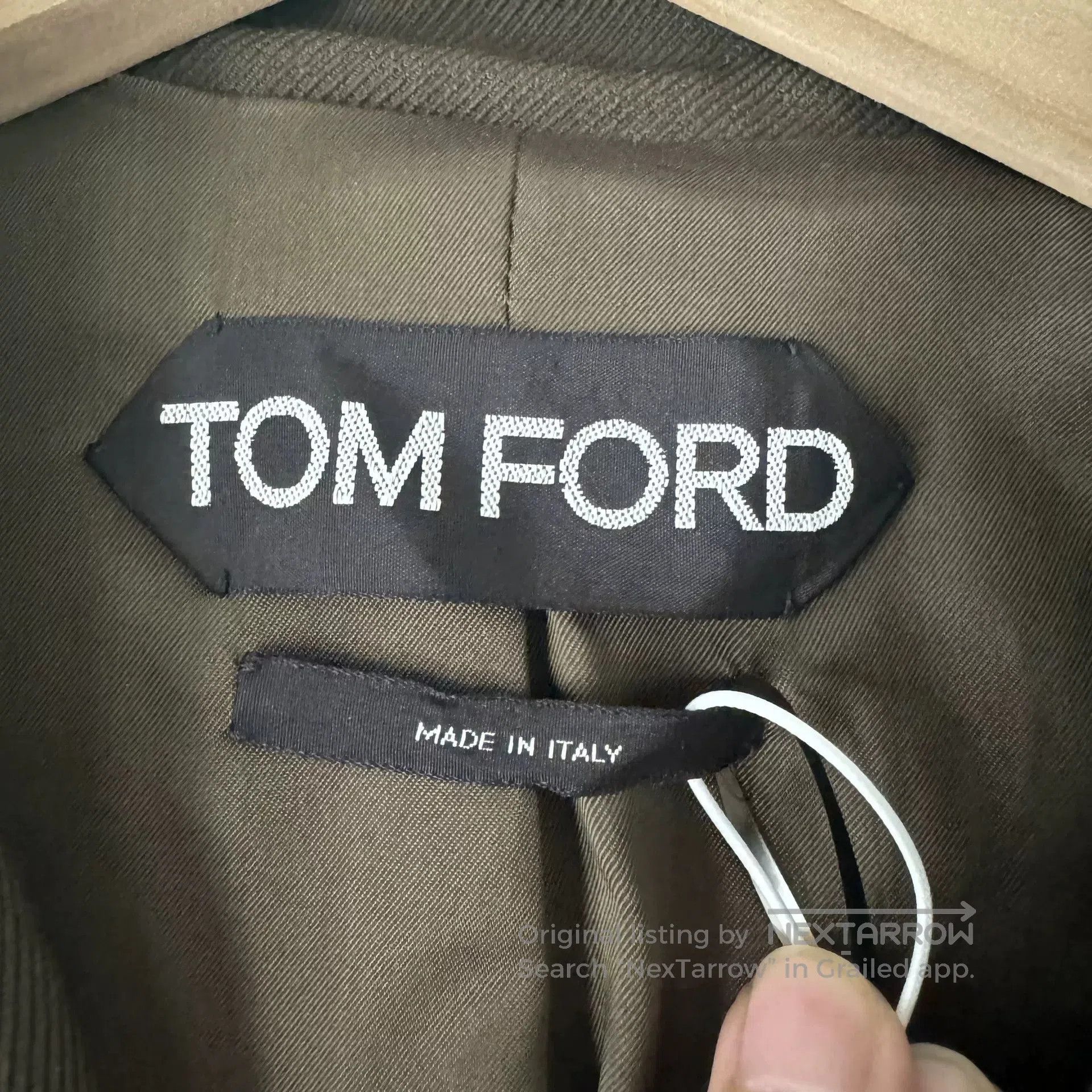 Tom Ford Tom Ford Military Double. Size US XS / EU 42 / 0 - 3 Thumbnail