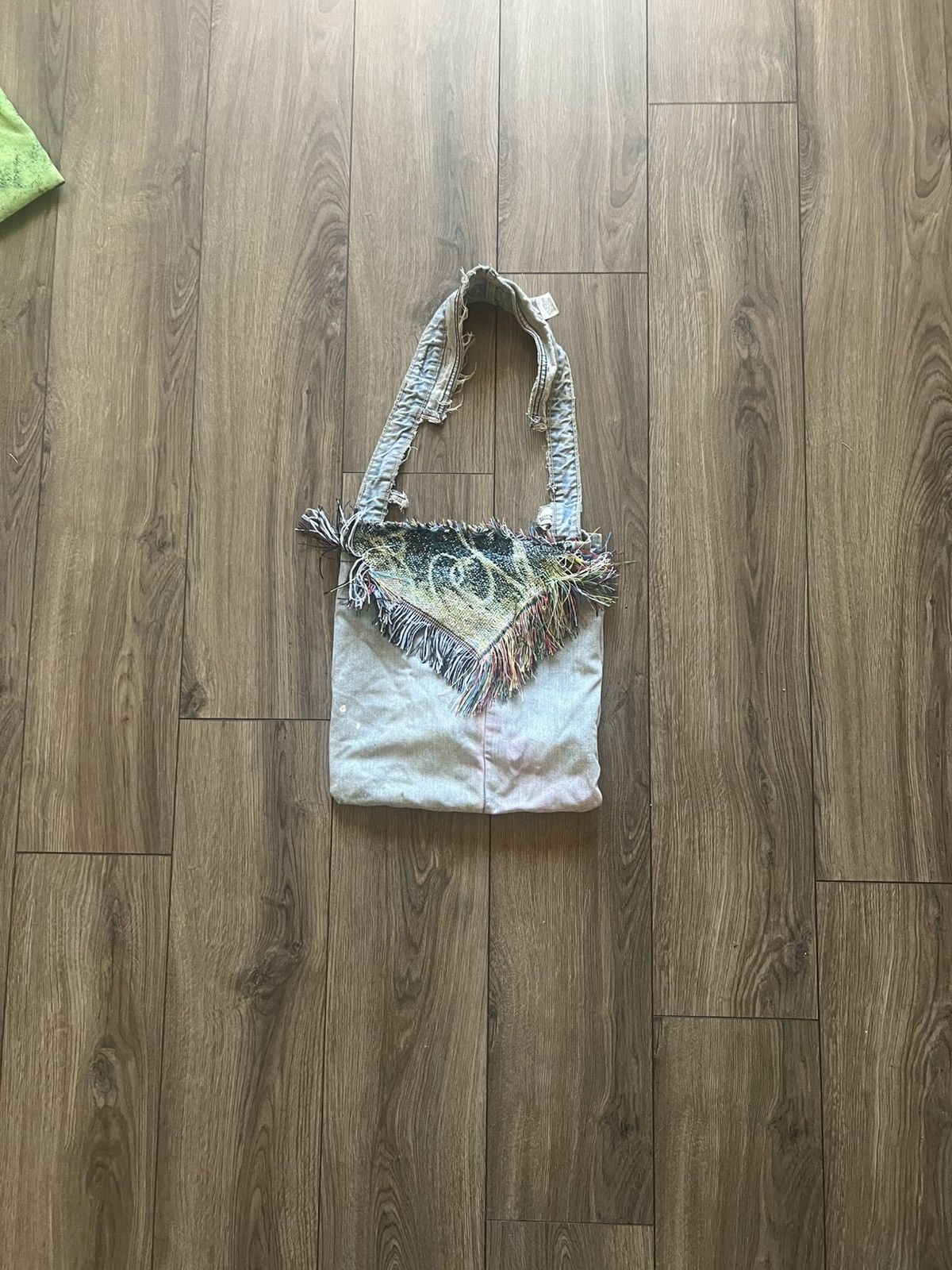 Other Custom Handmade Levi Crossbody Tote Bag Size ONE SIZE - 1 Thumbnail