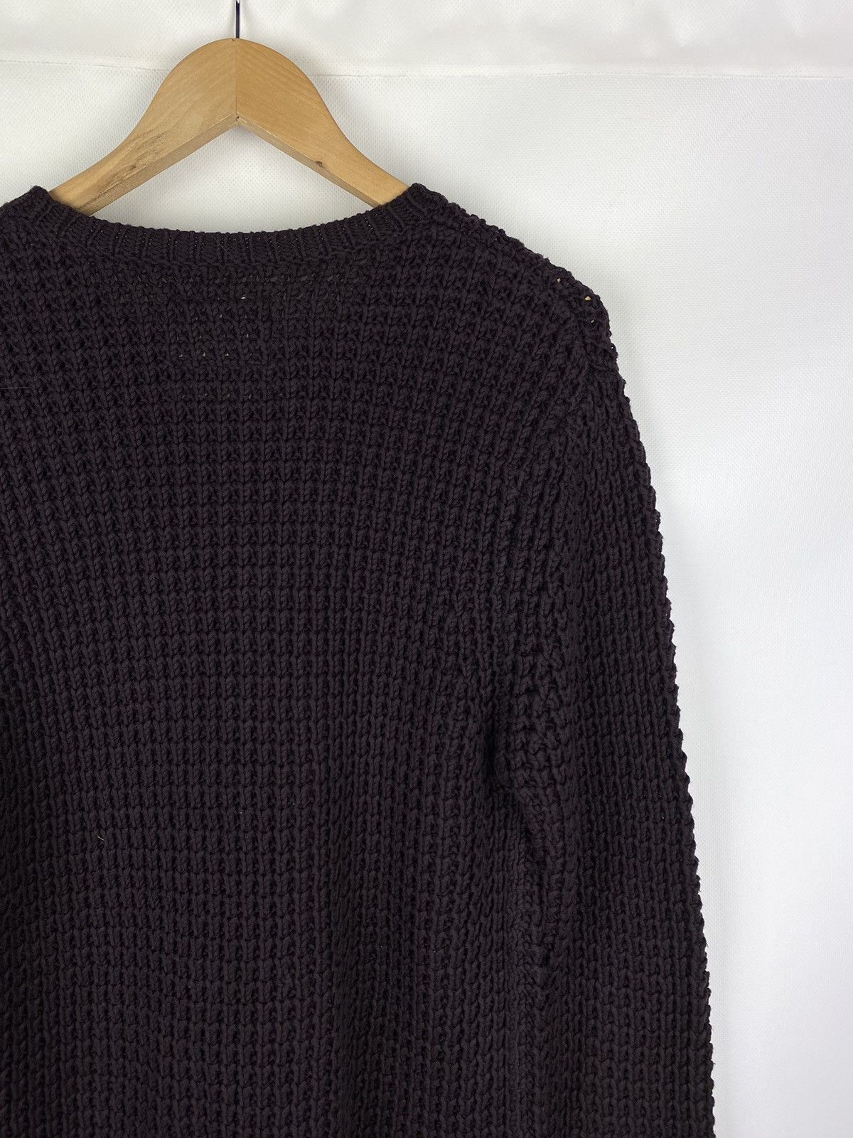 Allsaints Allsaints Rok Crew men’s knitted sweater pullover size M Size US M / EU 48-50 / 2 - 14 Thumbnail