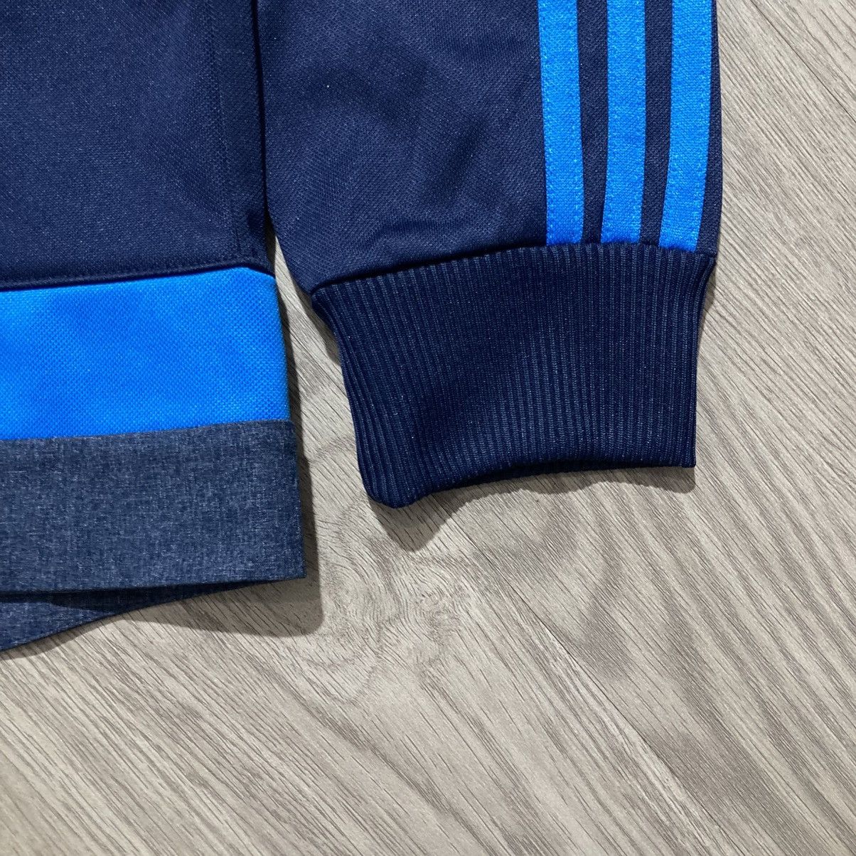 Adidas 2015-16 Real Madrid Adidas Tracktop Zip Jacket 3 Stripes Size US M / EU 48-50 / 2 - 6 Thumbnail