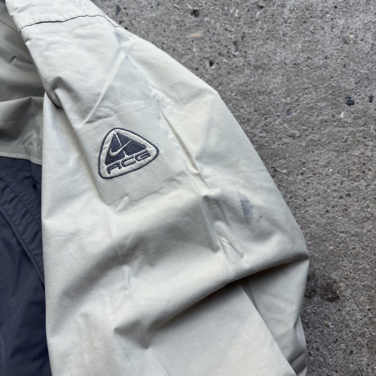 Nike × Nike ACG Nike ACG 3 Outer Layer Full Zip Hood Clima Jacket beige grey Size US XL / EU 56 / 4 - 3 Thumbnail
