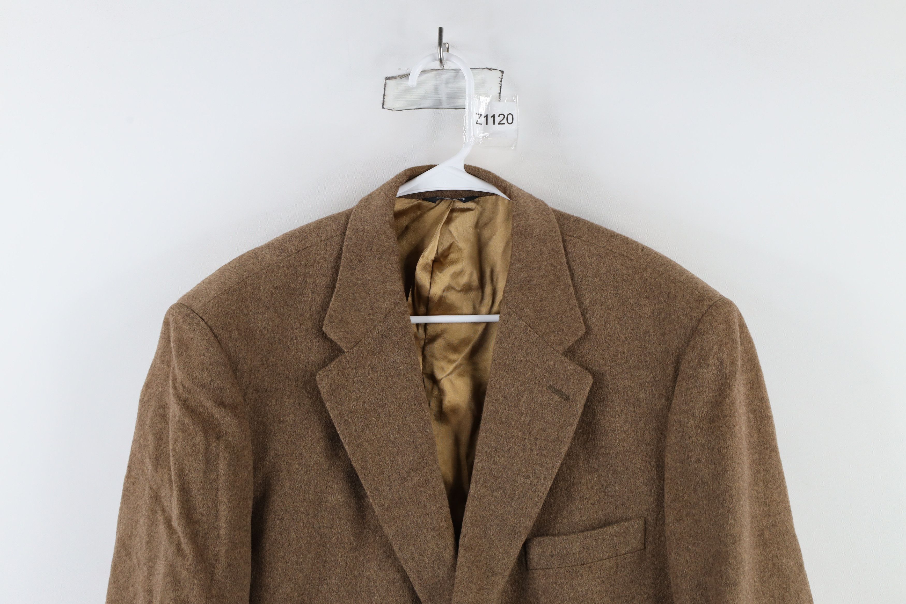 Vintage Vintage 90s Streetwear 2 Button Blazer Suit Coat Jacket Size US XL / EU 56 / 4 - 2 Thumbnail