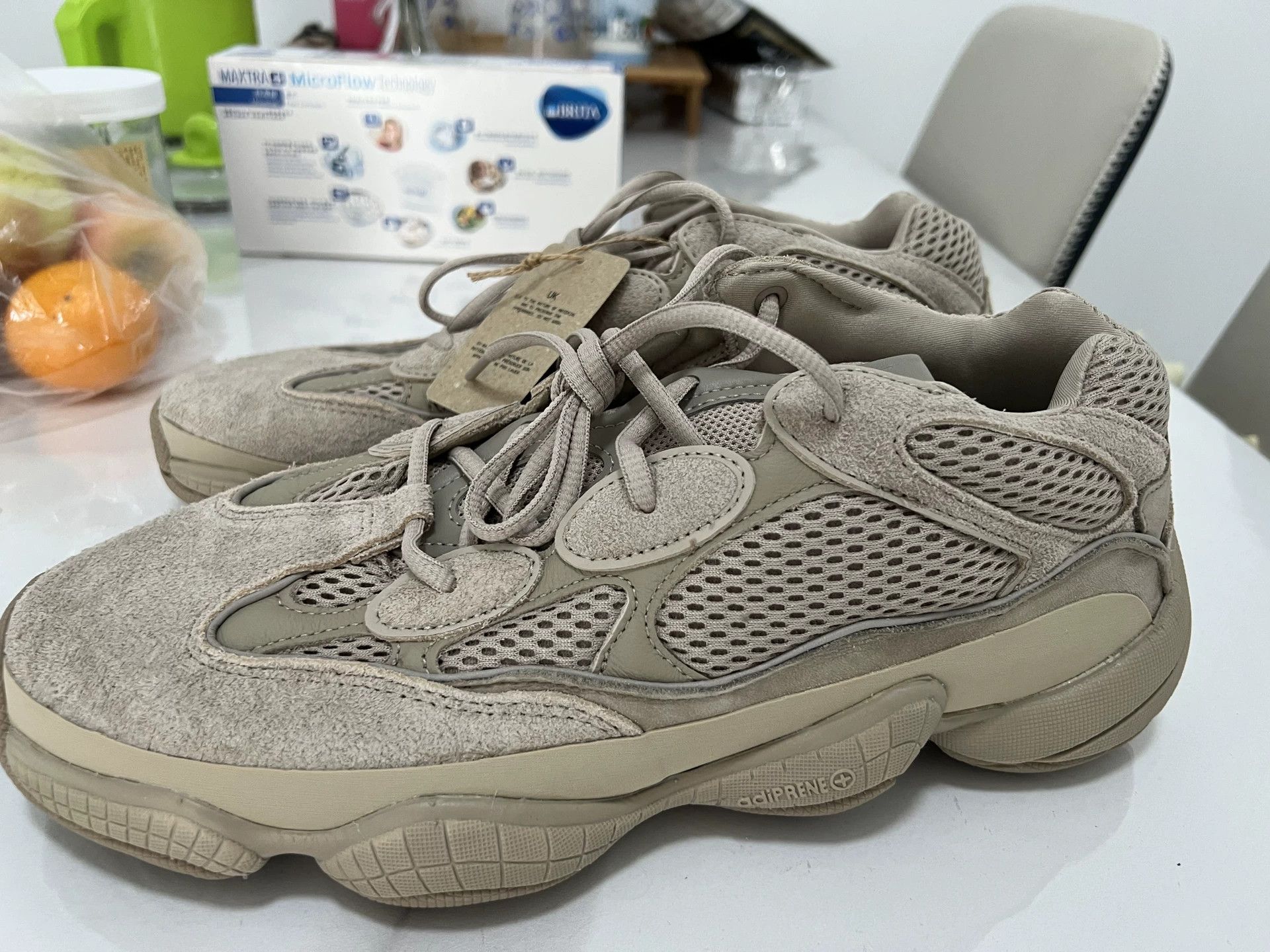 Yeezy Yeezy 500 Taupe Light 45 (New) Size US 12.5 / EU 45-46 - 4 Thumbnail