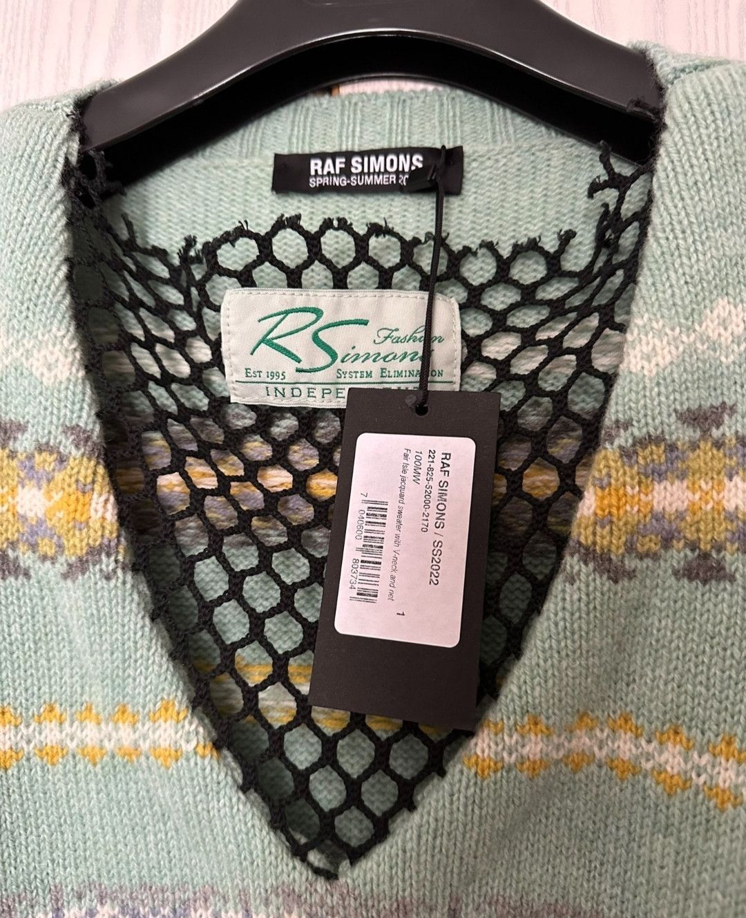 Raf Simons Raf Simons Sweater-2505 Size US S / EU 44-46 / 1 - 3 Thumbnail