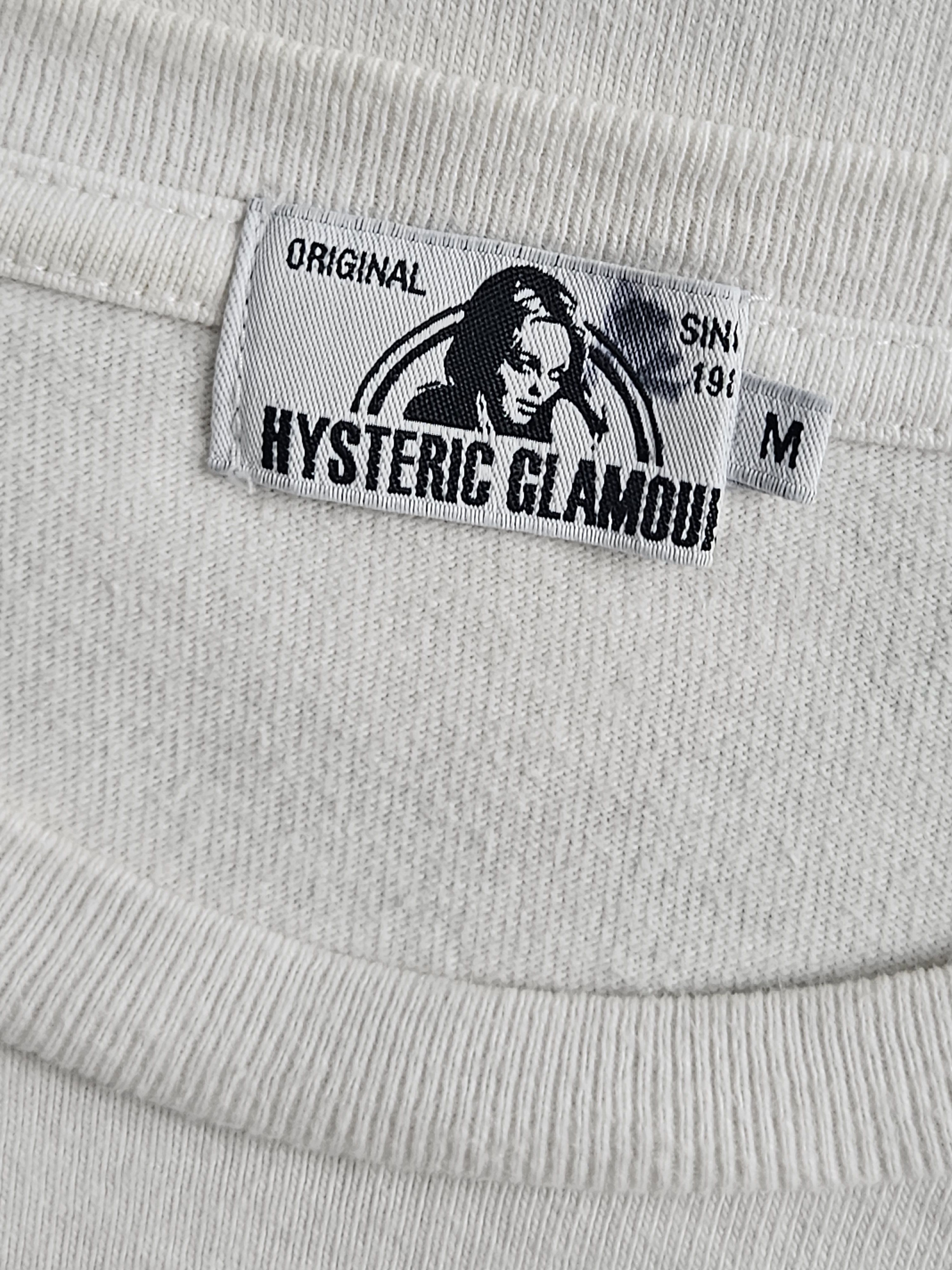 Hysteric Glamour Hysteric Glamour Satanic Demon 84 shirt Size US M / EU 48-50 / 2 - 4 Thumbnail