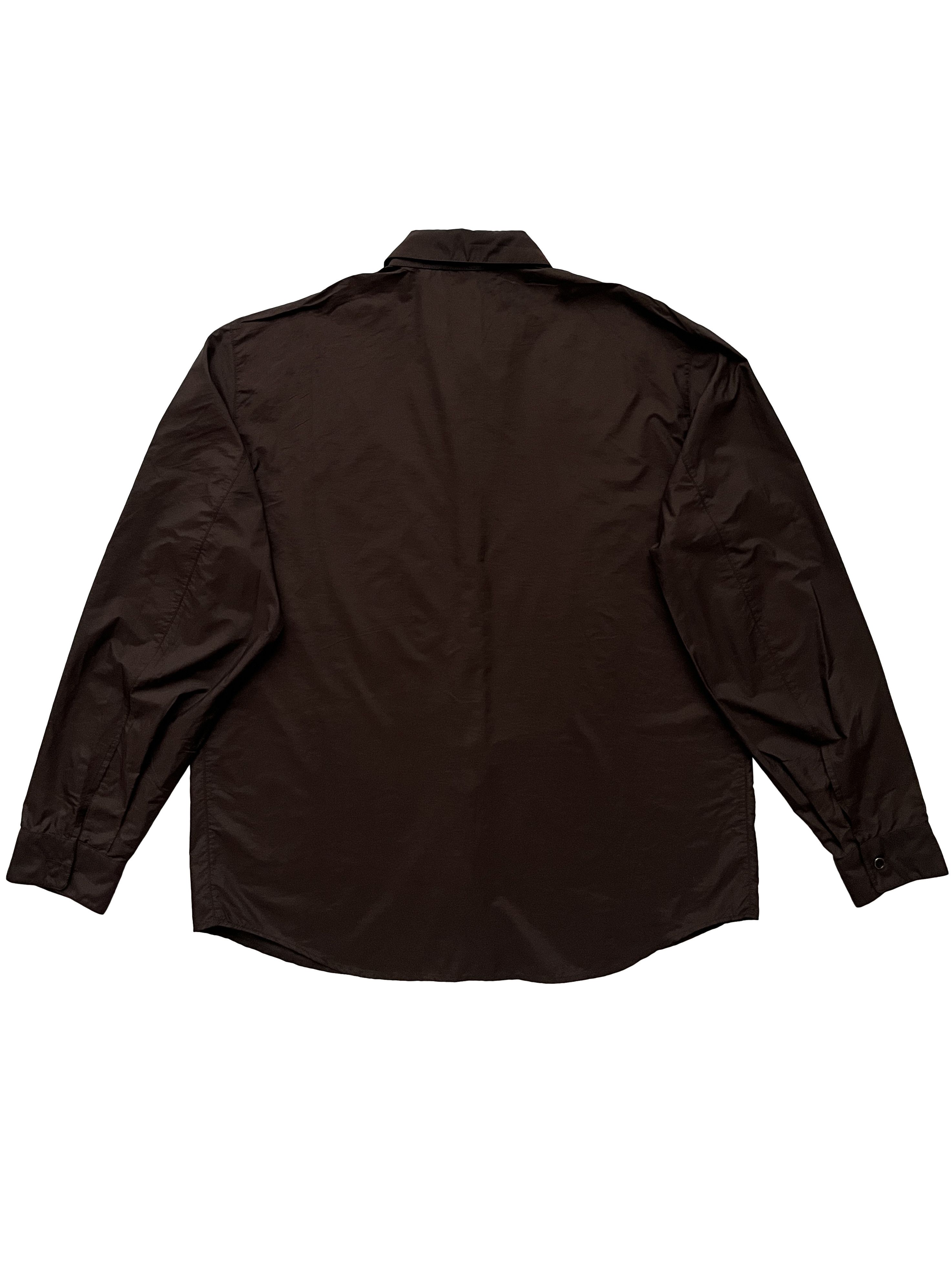 Prada ⚡️QUICK SALE⚡️Pre-2001 Prada Sport Linea Rossa Nylon Shirt Size US M / EU 48-50 / 2 - 2 Thumbnail