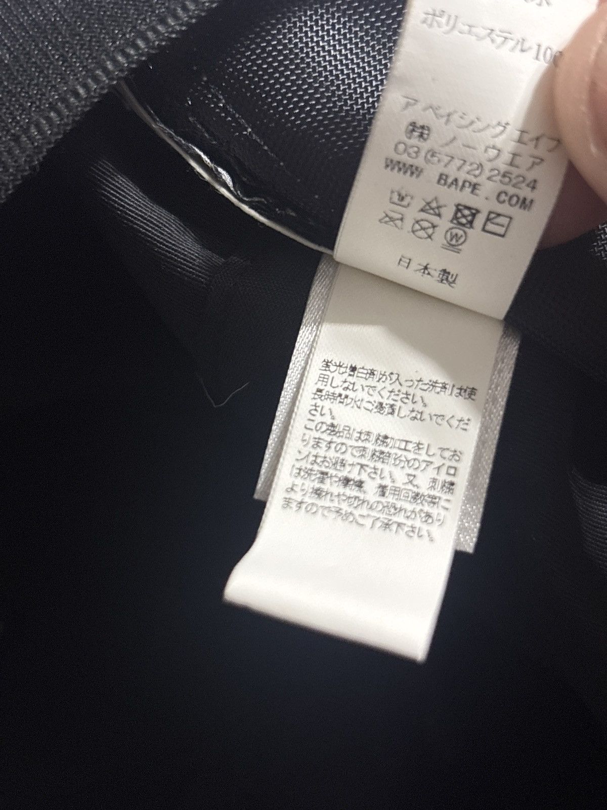 Bape Reflector Camo Panel Cap Size ONE SIZE - 8 Thumbnail