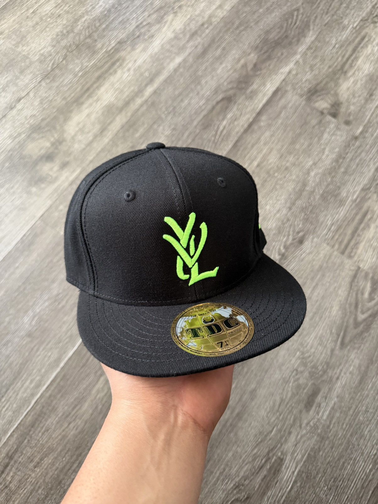 Playboi Carti Opium YVL fitted hat BLACK size 7 1/4 | Grailed