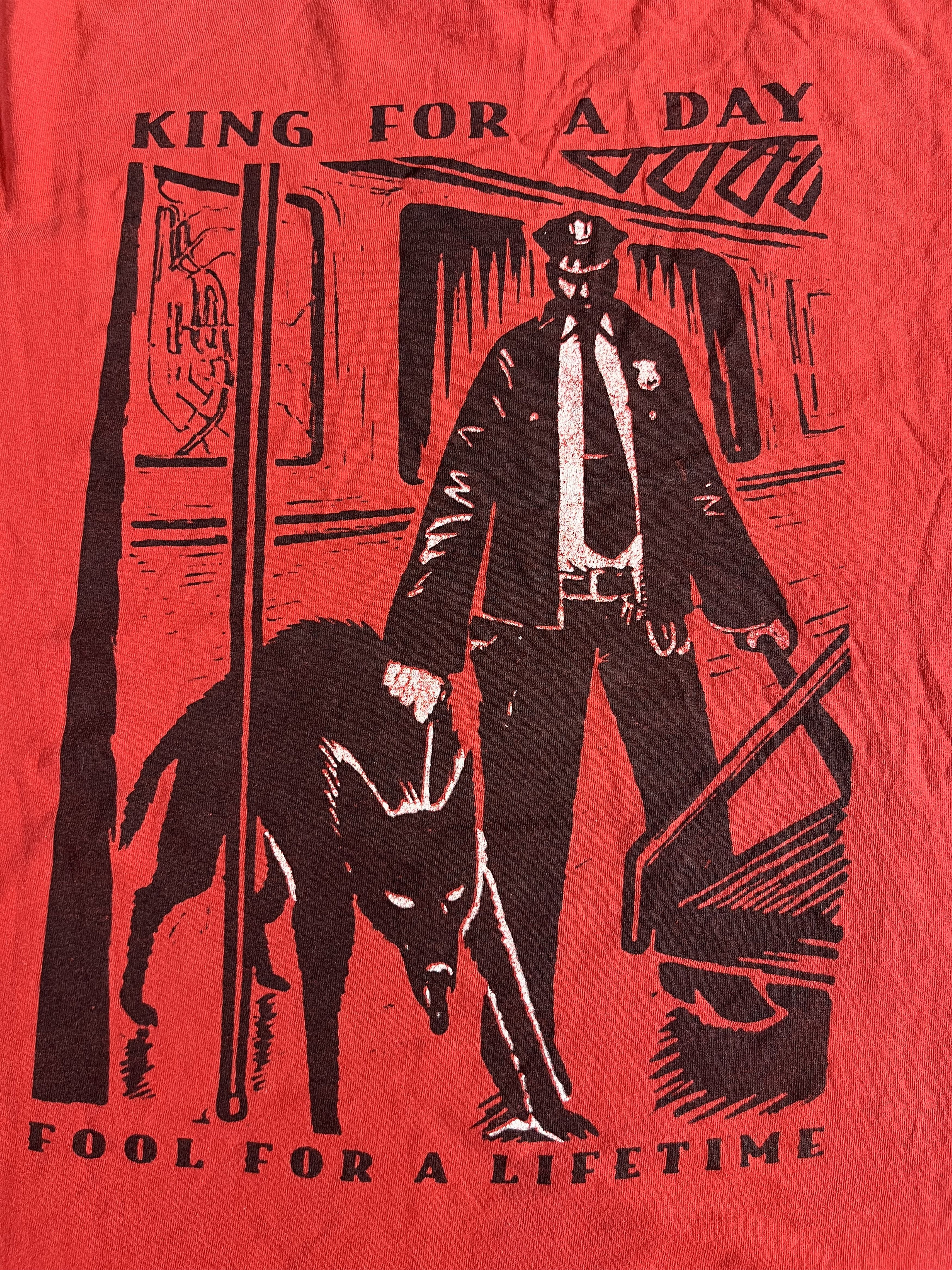 Band Tees 1995 Faith No More ‘King For A Day’ Rock Band Rare Size US XL / EU 56 / 4 - 4 Thumbnail