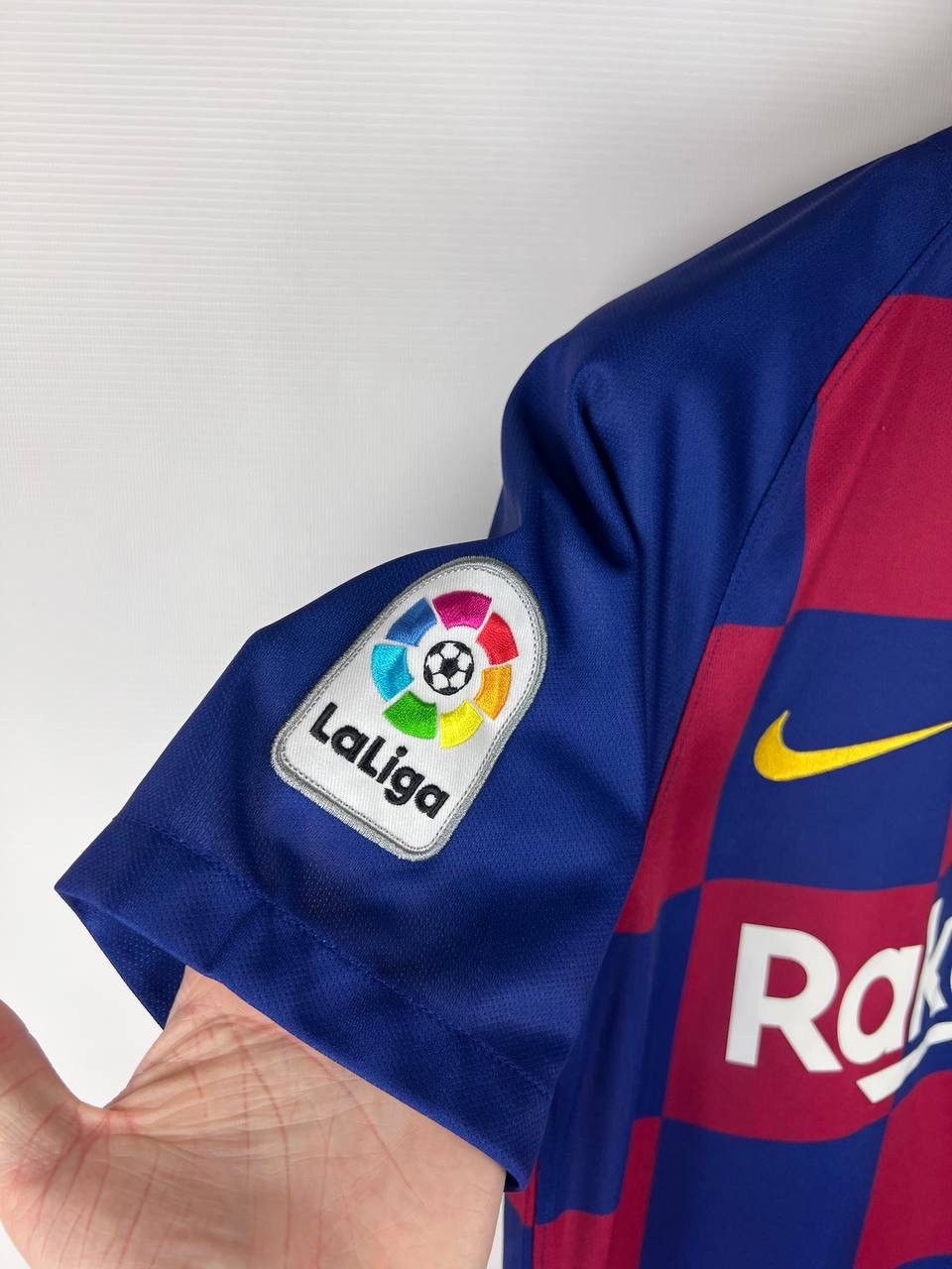 Nike Barcelona Nike 2019/20 jersey t-shirt size S Size US S / EU 44-46 / 1 - 7 Thumbnail