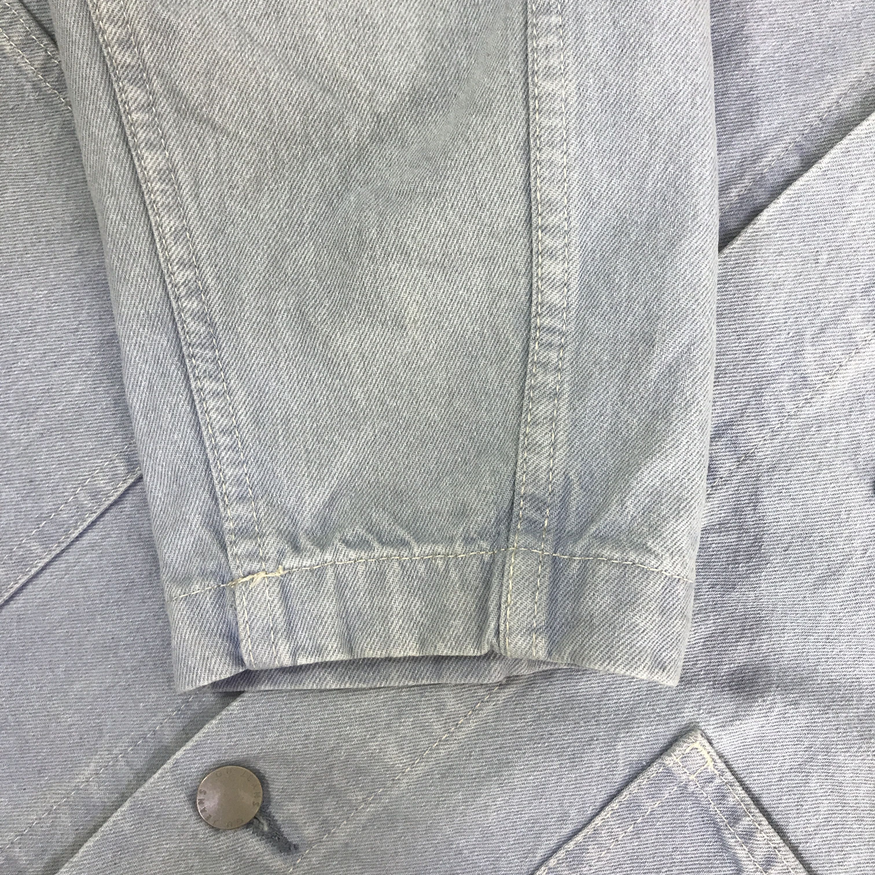 Japanese Brand gu japan jeans button jacket K116B23 Size US L / EU 52-54 / 3 - 7 Thumbnail