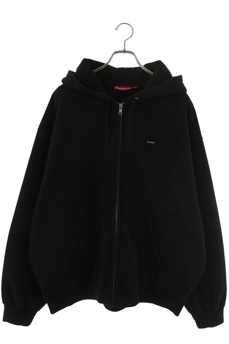 Supreme Supreme Small Box Logo Zip Up Hooded Sweatshirt Black M
