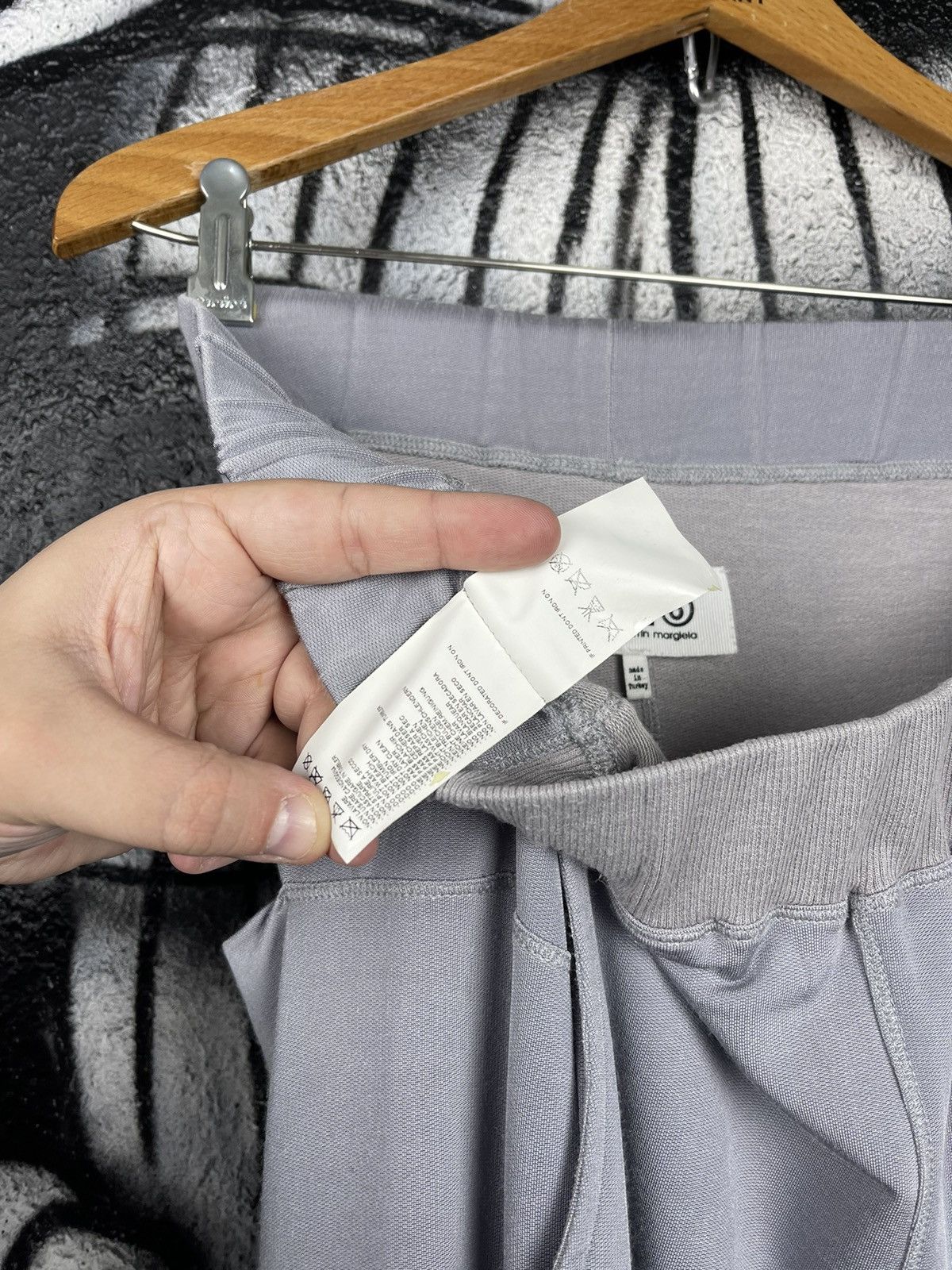 Maison Margiela MM6 Maison Margiela Gray Leggings Pants Women’s Size M Size 32" / US 10 / IT 46 - 17 Thumbnail