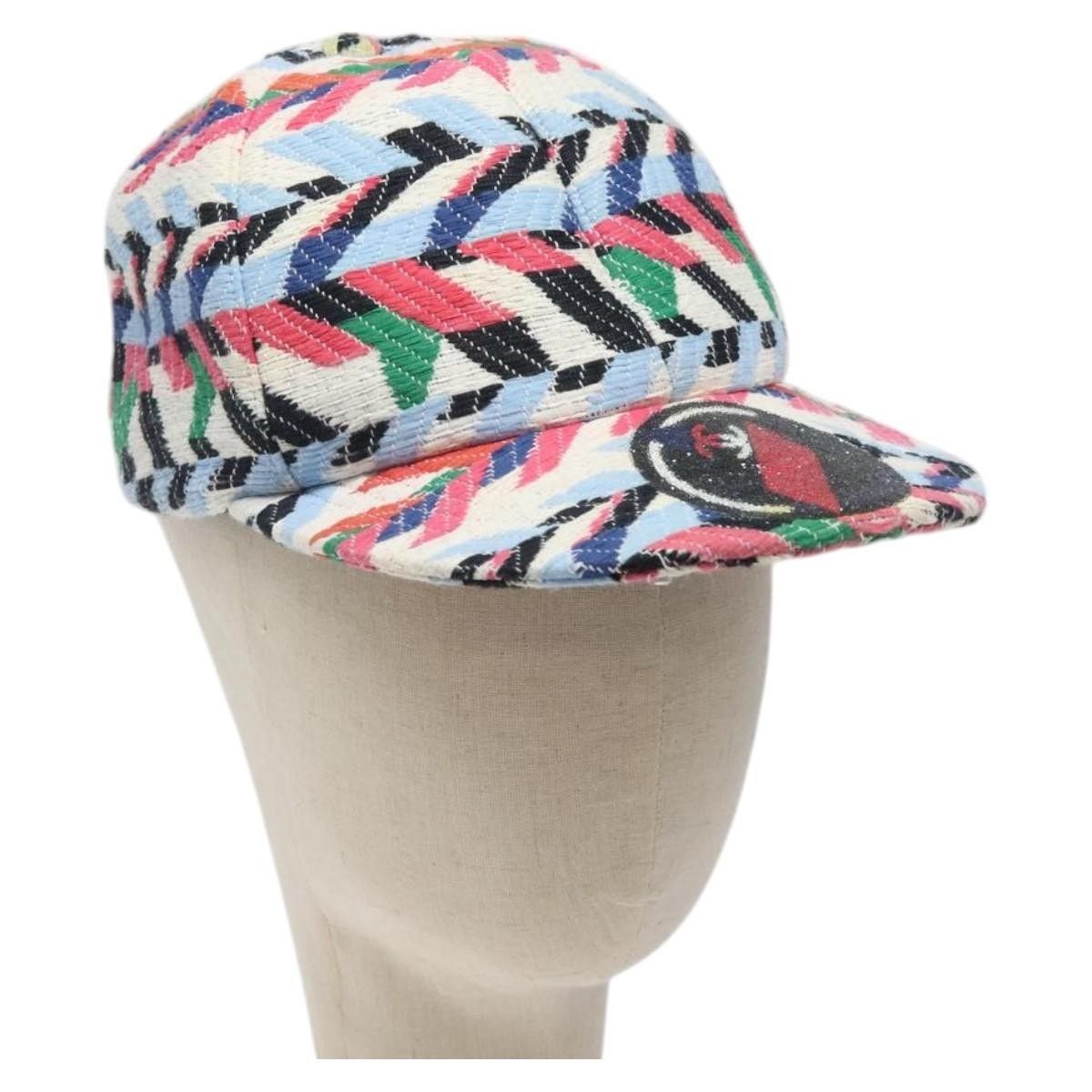 Chanel Chanel Airline Cap Cotton Multicolor CC Size ONE SIZE - 1 Thumbnail