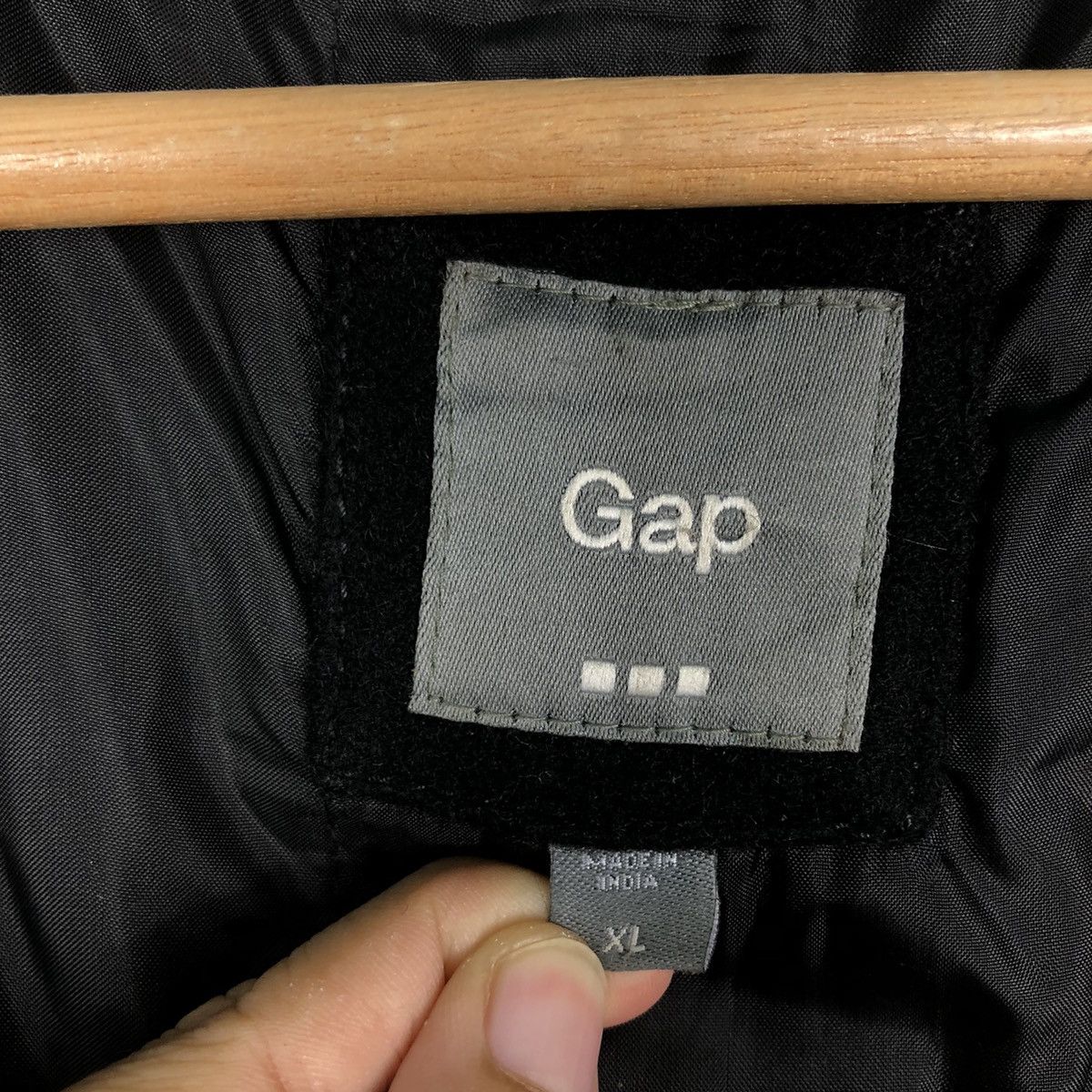 Japanese Brand 🔥90’s Wool Biker Jacket Cargo Inspector Multi Pocket Gap Size US XL / EU 56 / 4 - 12 Thumbnail
