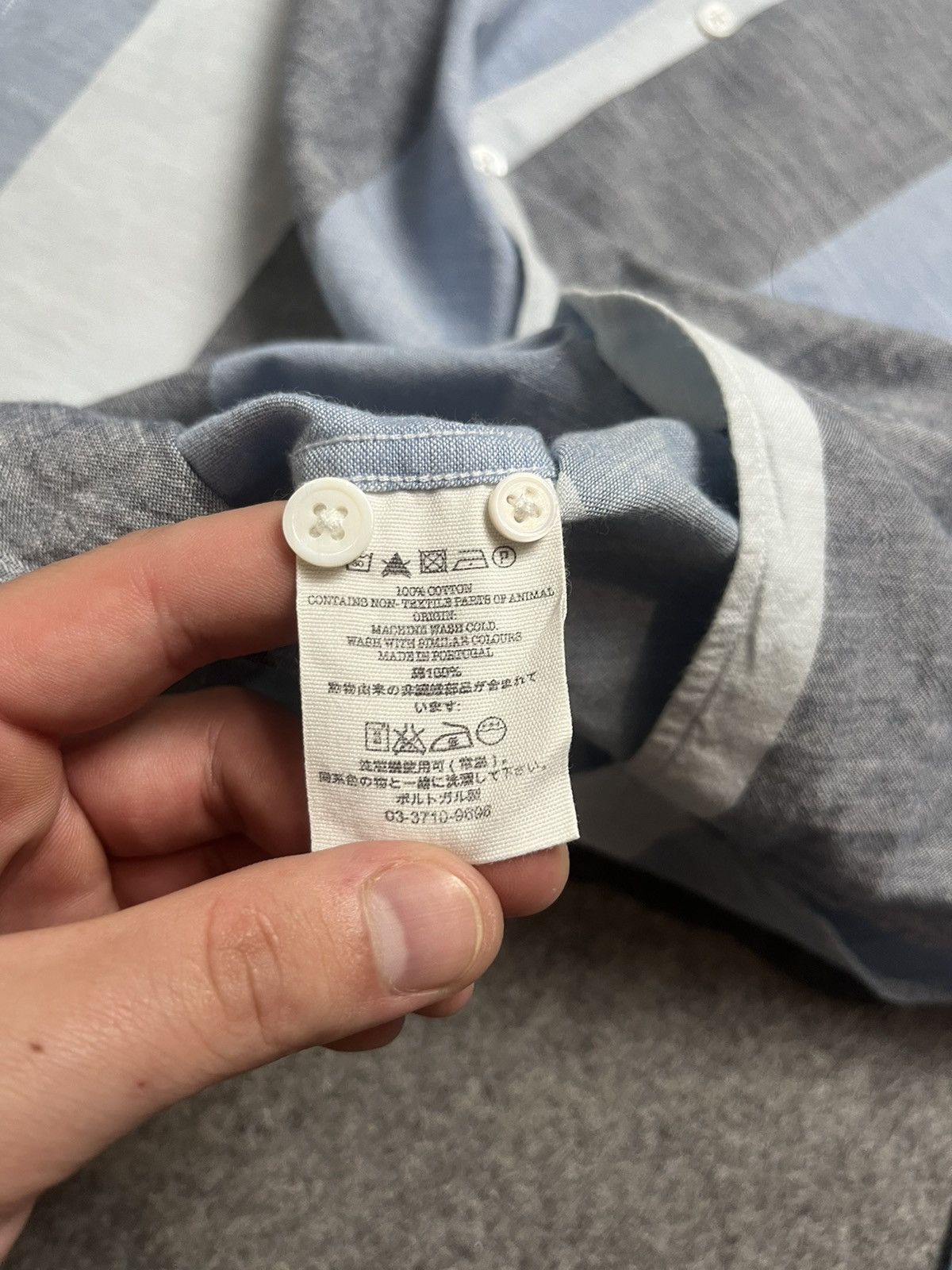 YMC YMC flannel shirt Size US L / EU 52-54 / 3 - 5 Thumbnail
