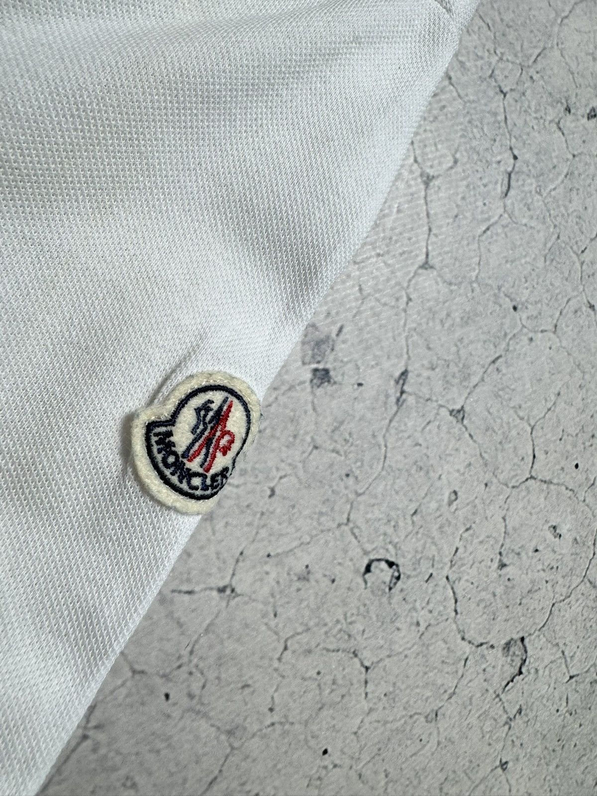 Moncler Moncler Luxury Polo T-Shirt Vintage Size US S / EU 44-46 / 1 - 5 Thumbnail