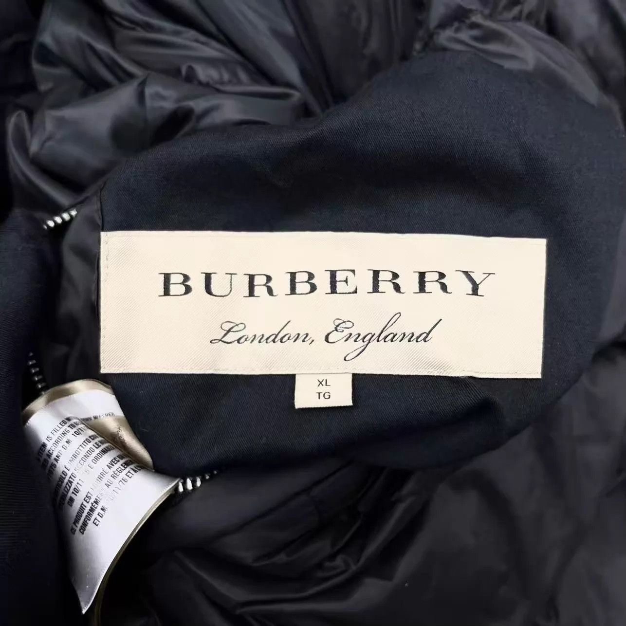 Burberry Burberry Classic Check Reversible Down Jacket XL Size US XL / EU 56 / 4 - 5 Thumbnail